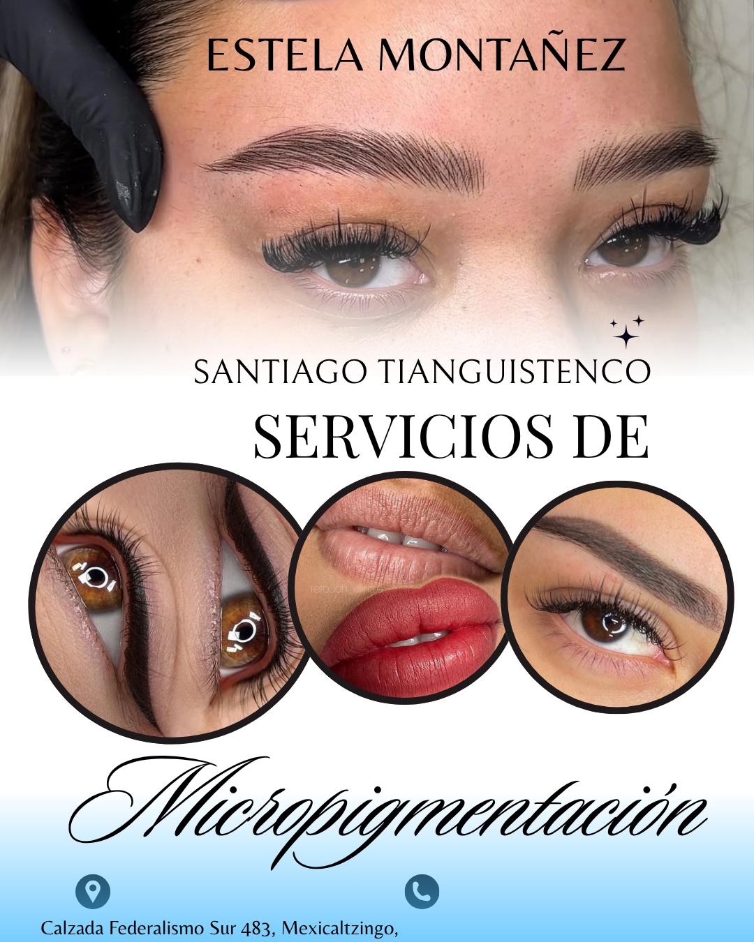 Estela Montañez-aplicación de pestañas Facebook ad from Apr 4, 2026