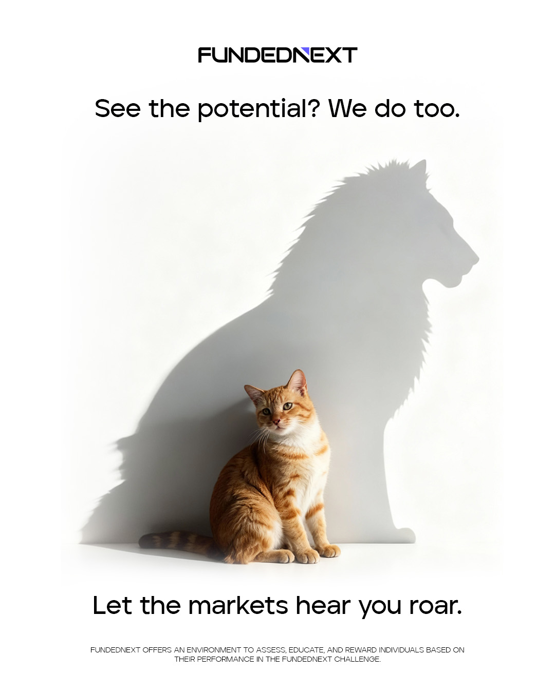 FundedNext Facebook ad