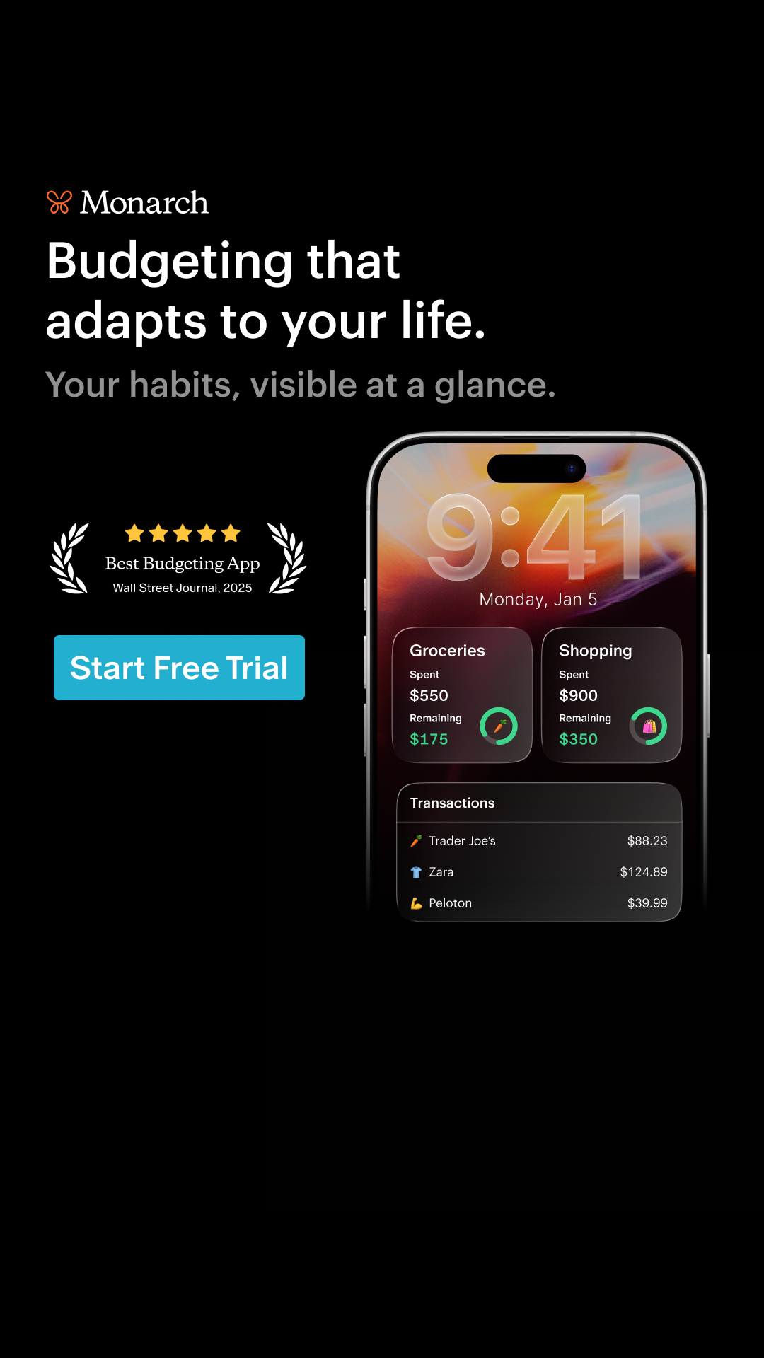 Monarch Facebook ad
