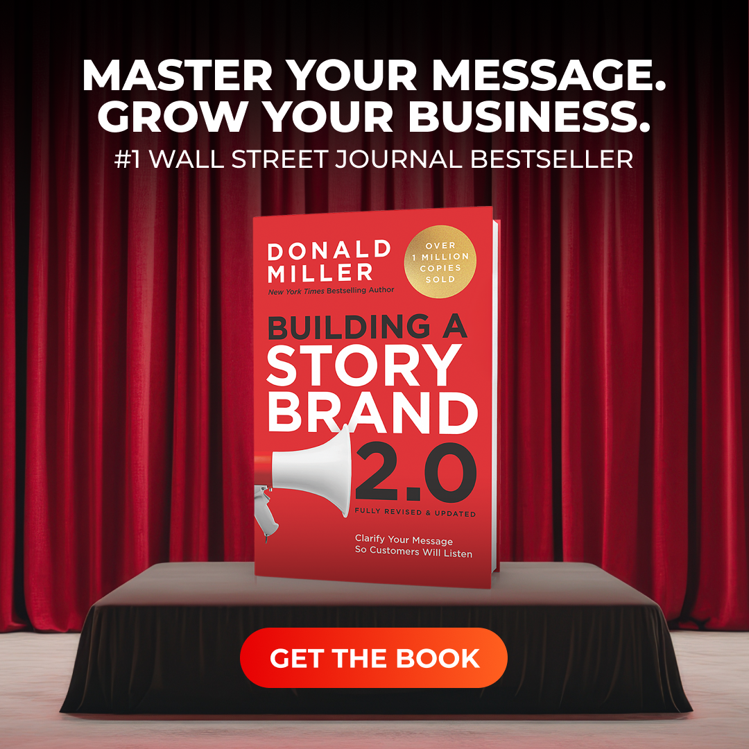 StoryBrand Facebook ad