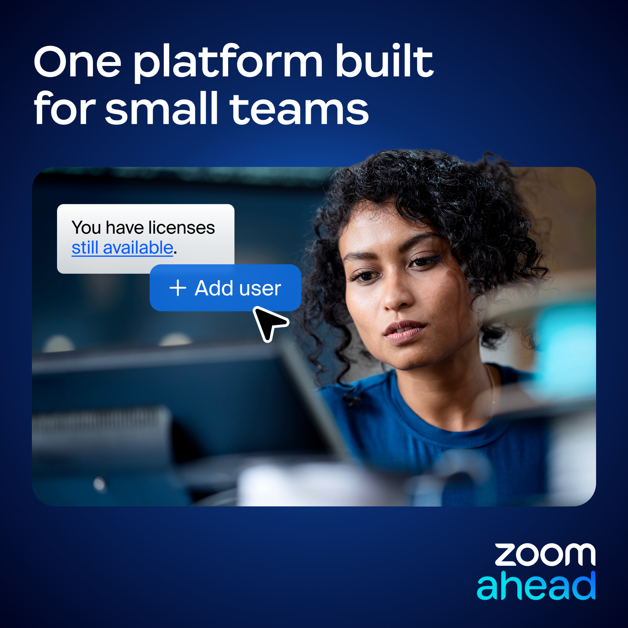 Zoom Facebook ad