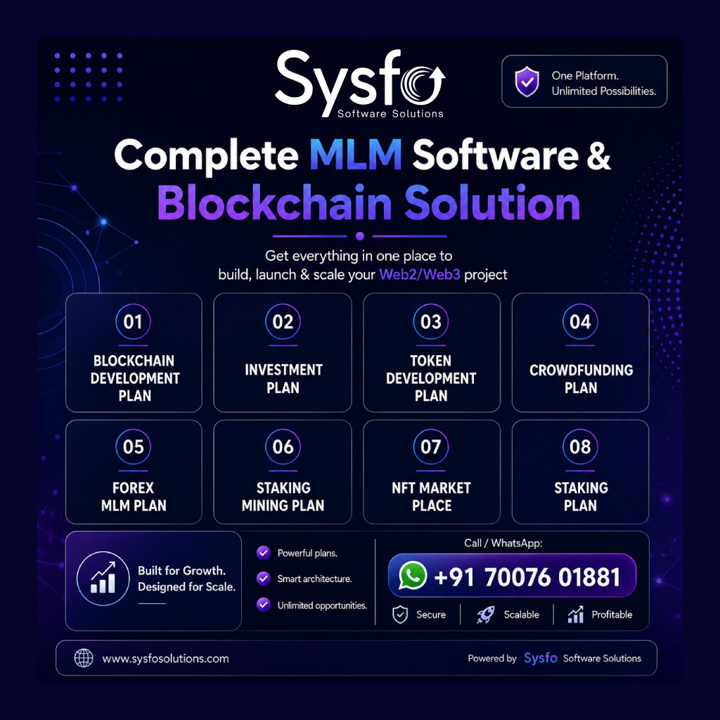 Sysfo Software Facebook ad