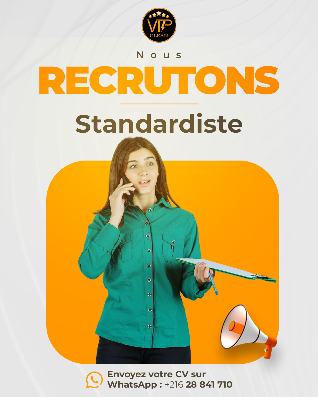 VIP Clean : Société de nettoyage Facebook ad