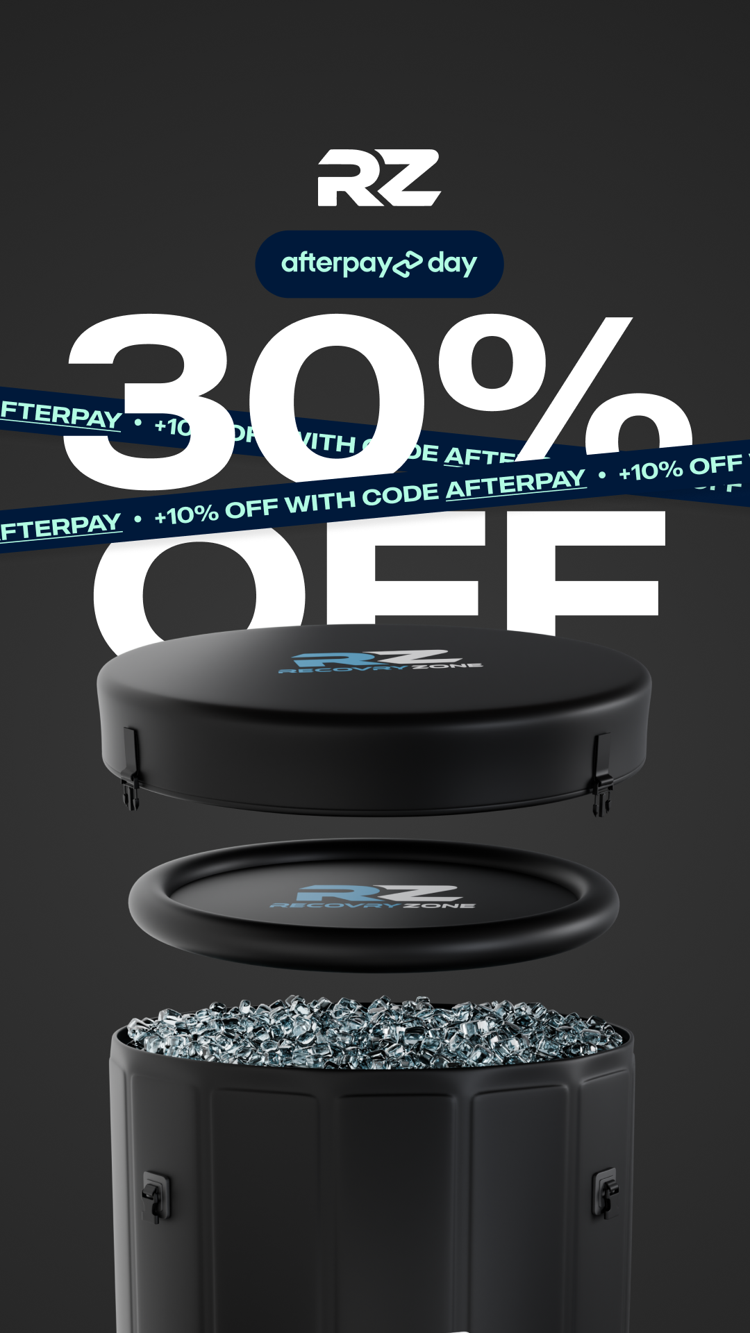 Recovry Zone Facebook ad