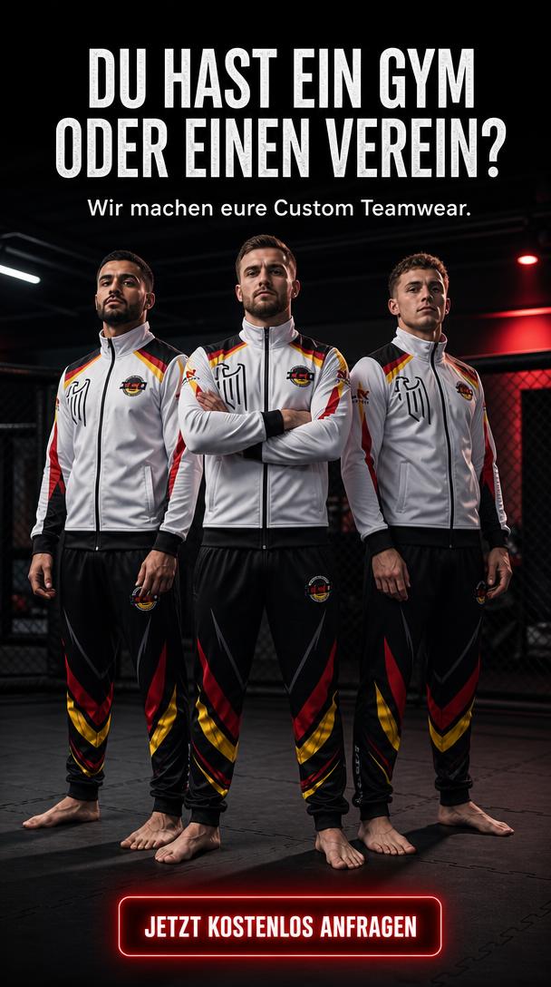 LNX-Sport Facebook ad: Custom Teamwear für Gyms & Vereine