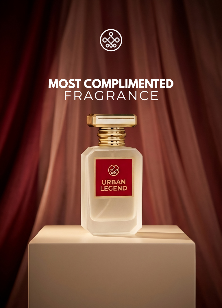 Funoon Fragrances Facebook ad: Trusted by 45K+ Men