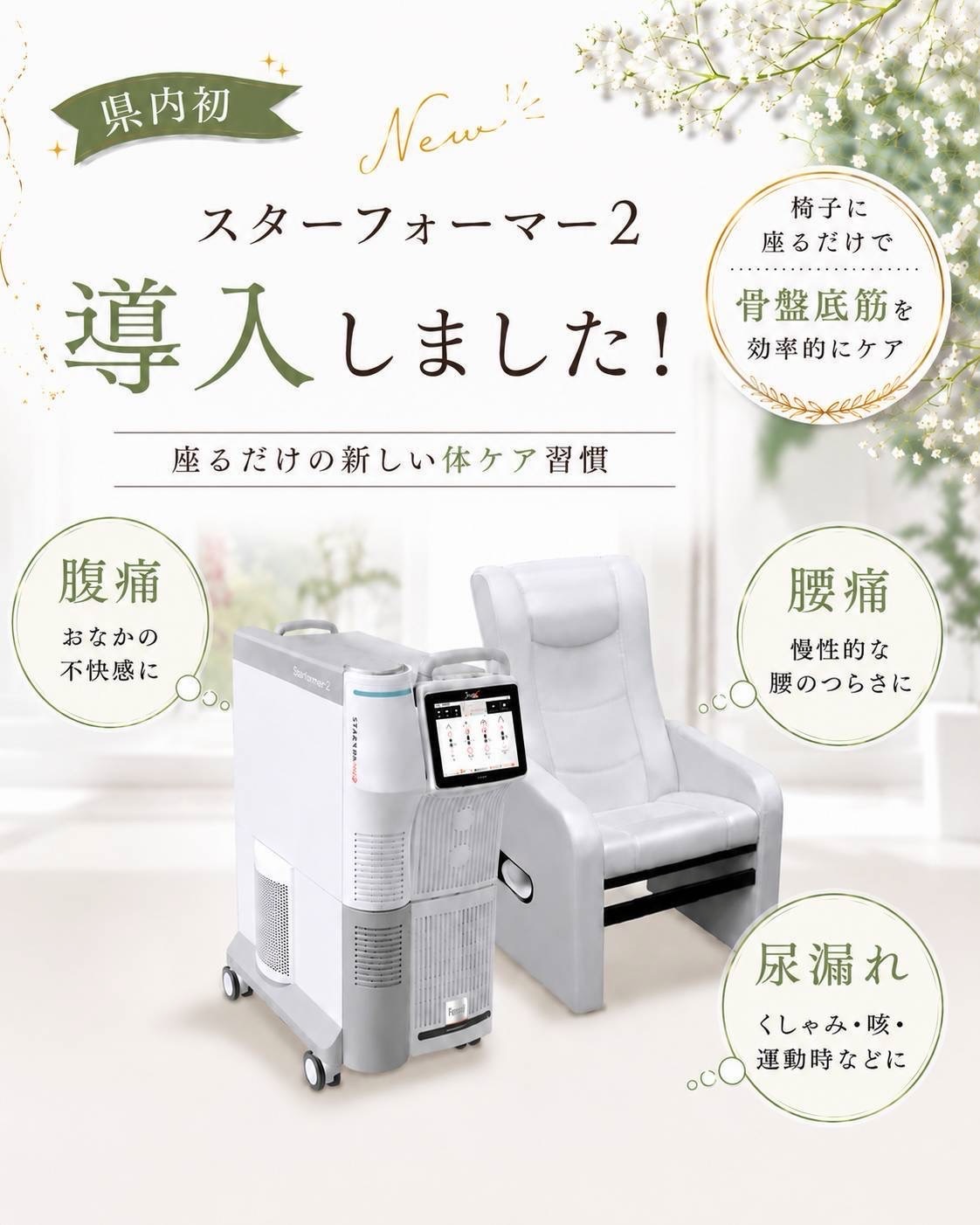 新潟レディースライフクリニック Facebook ad: 検査では異常がないのに続く不調。