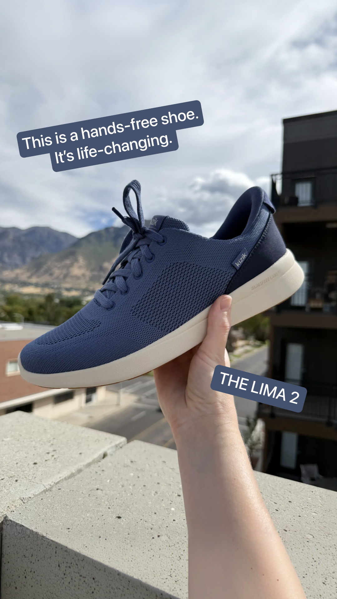 Kizik Facebook ad