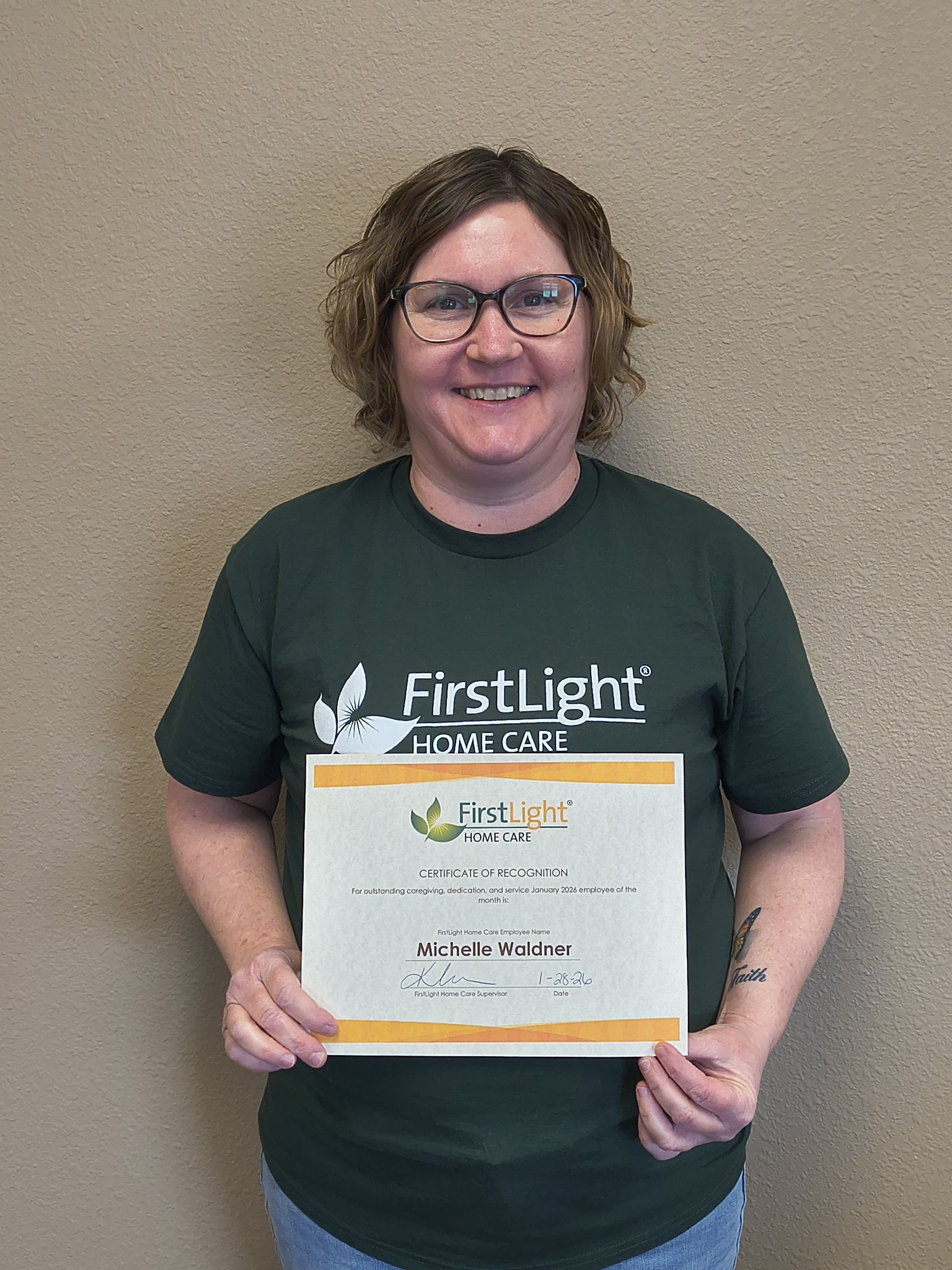 FirstLight Home Care of Central North Dakota Facebook ad