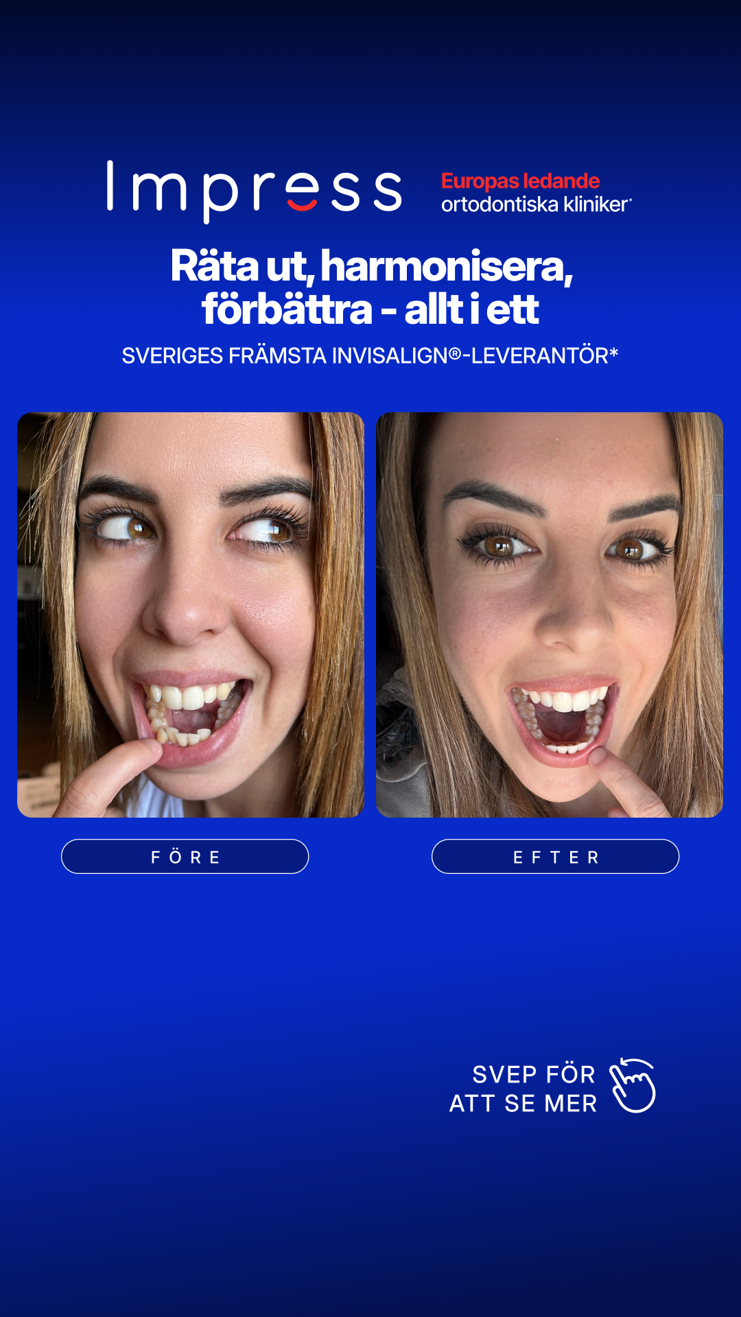 Impress Sverige Facebook ad from May 5, 2026