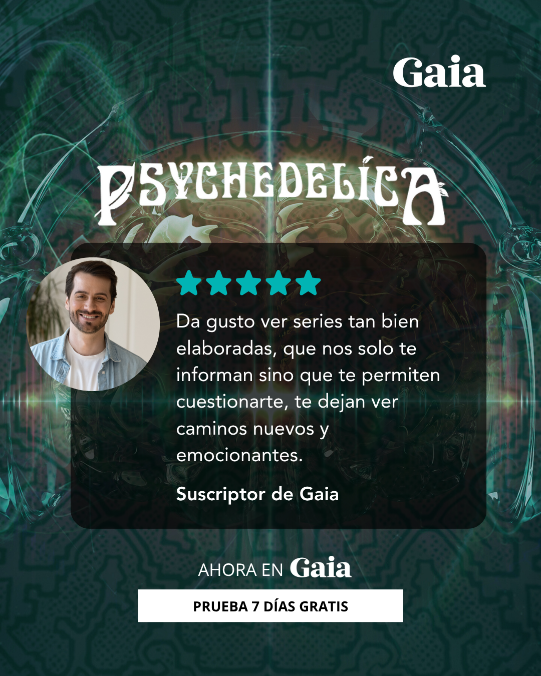 Tú eres Gaia Facebook ad