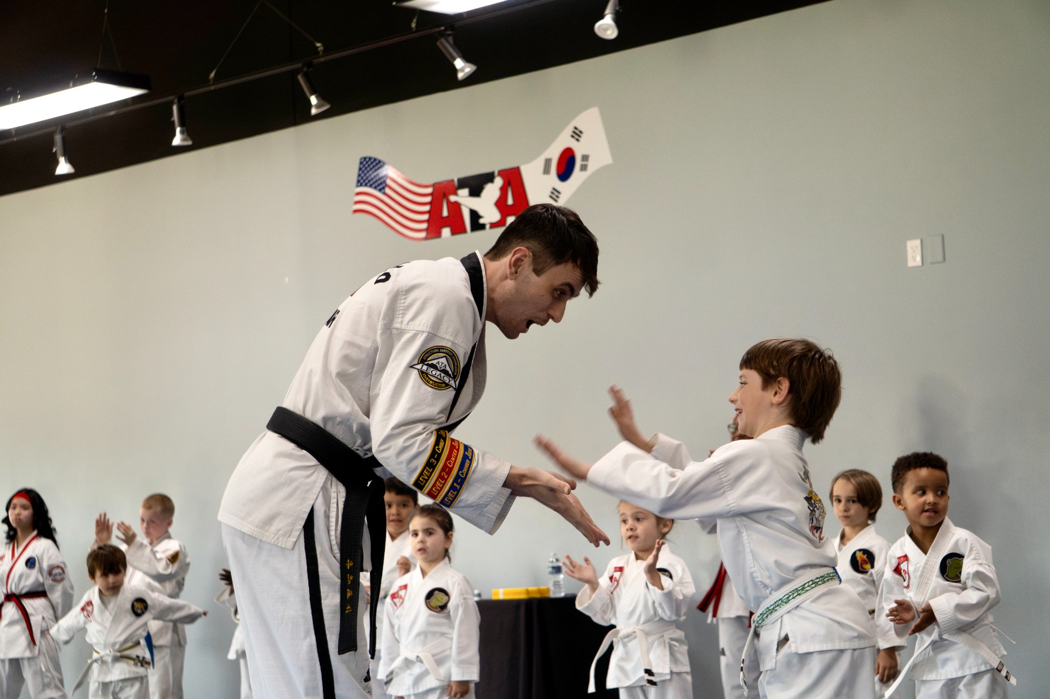 ATA Martial Arts Somerdale Facebook ad: Less Screen Time. More Kick Time!