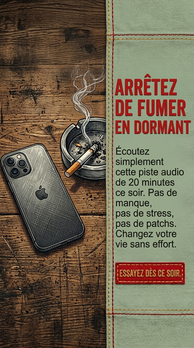 Hypnosis to Stop Smoking Facebook ad
