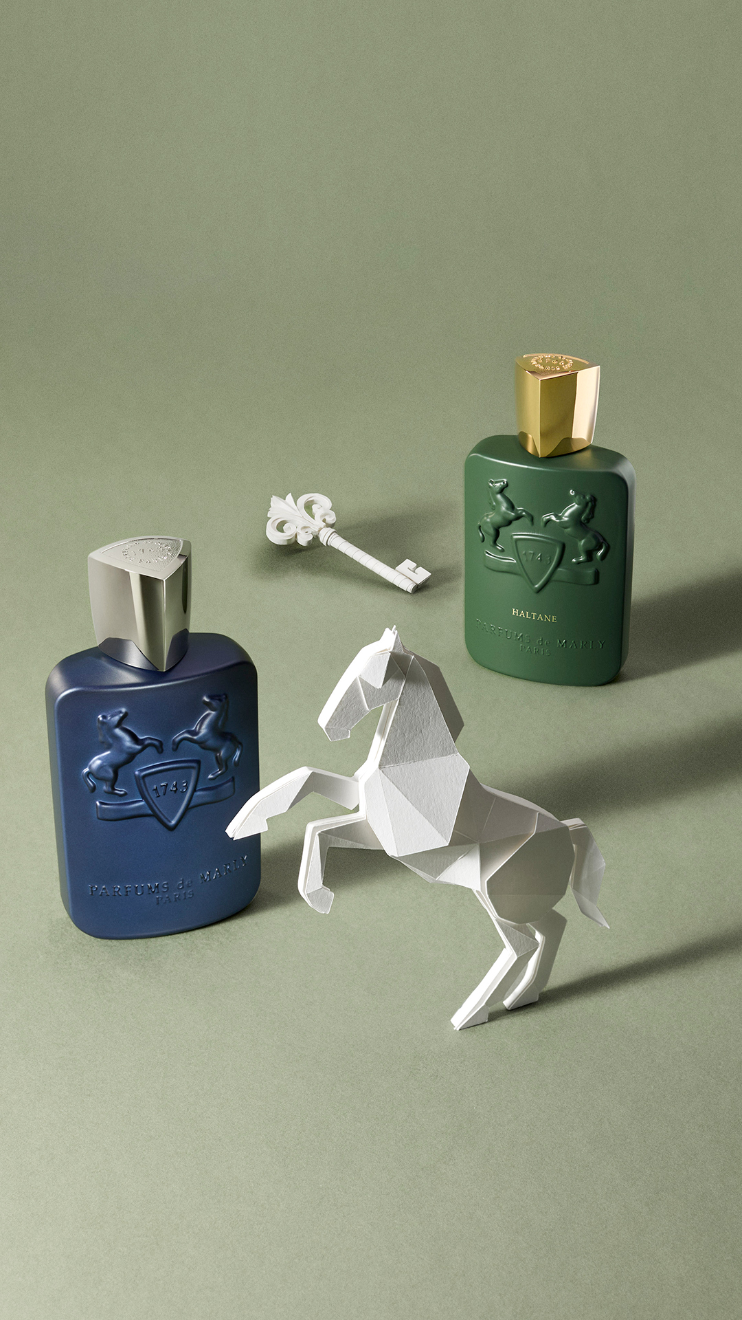 Parfums de Marly Facebook ad