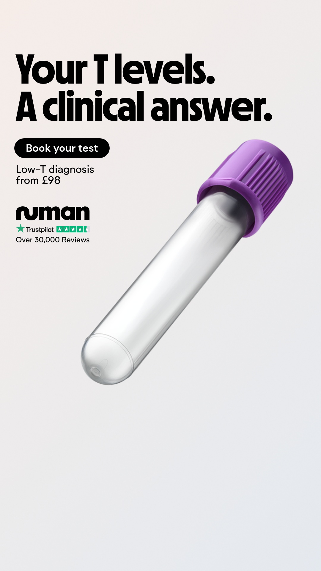 Numan - Digital healthcare Facebook ad