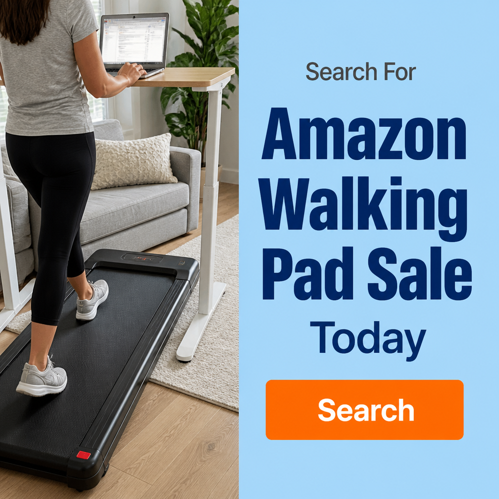 JacinthaDorella Facebook ad: Search for Amazon Walking Pad Sale Today