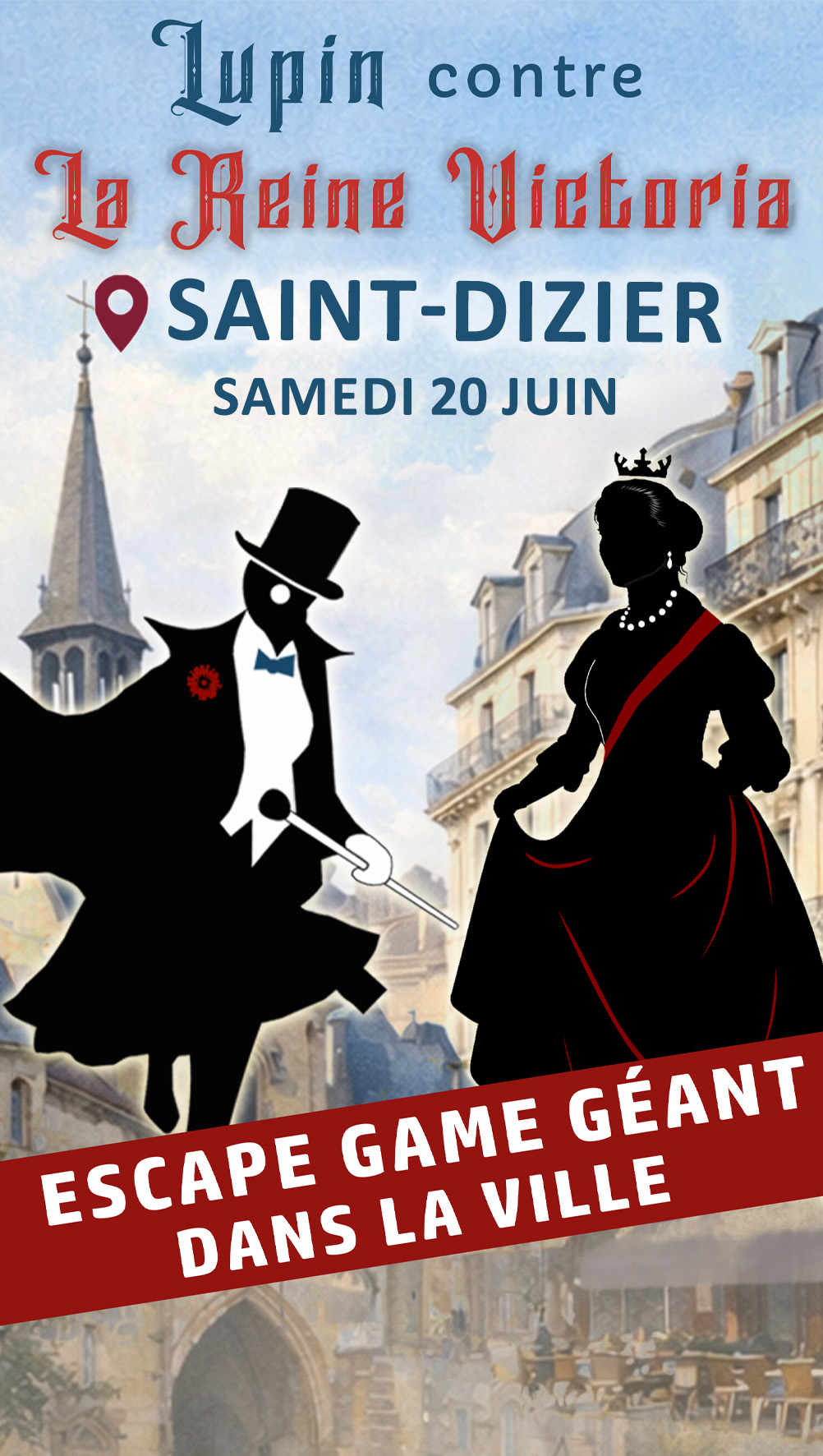 Lupin dans la Ville Facebook ad from May 29, 2026