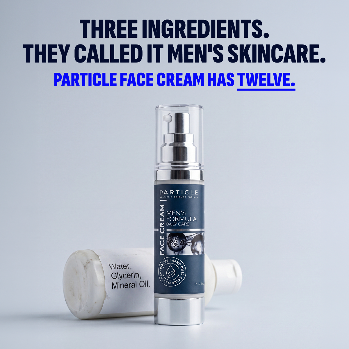 Particle Facebook ad
