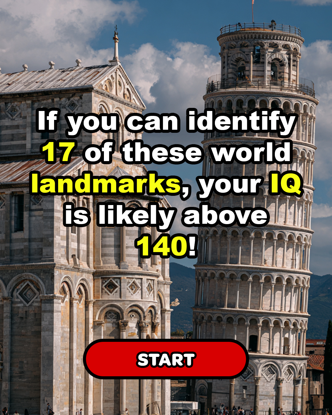 Clara Sage Facebook ad: IQ Test