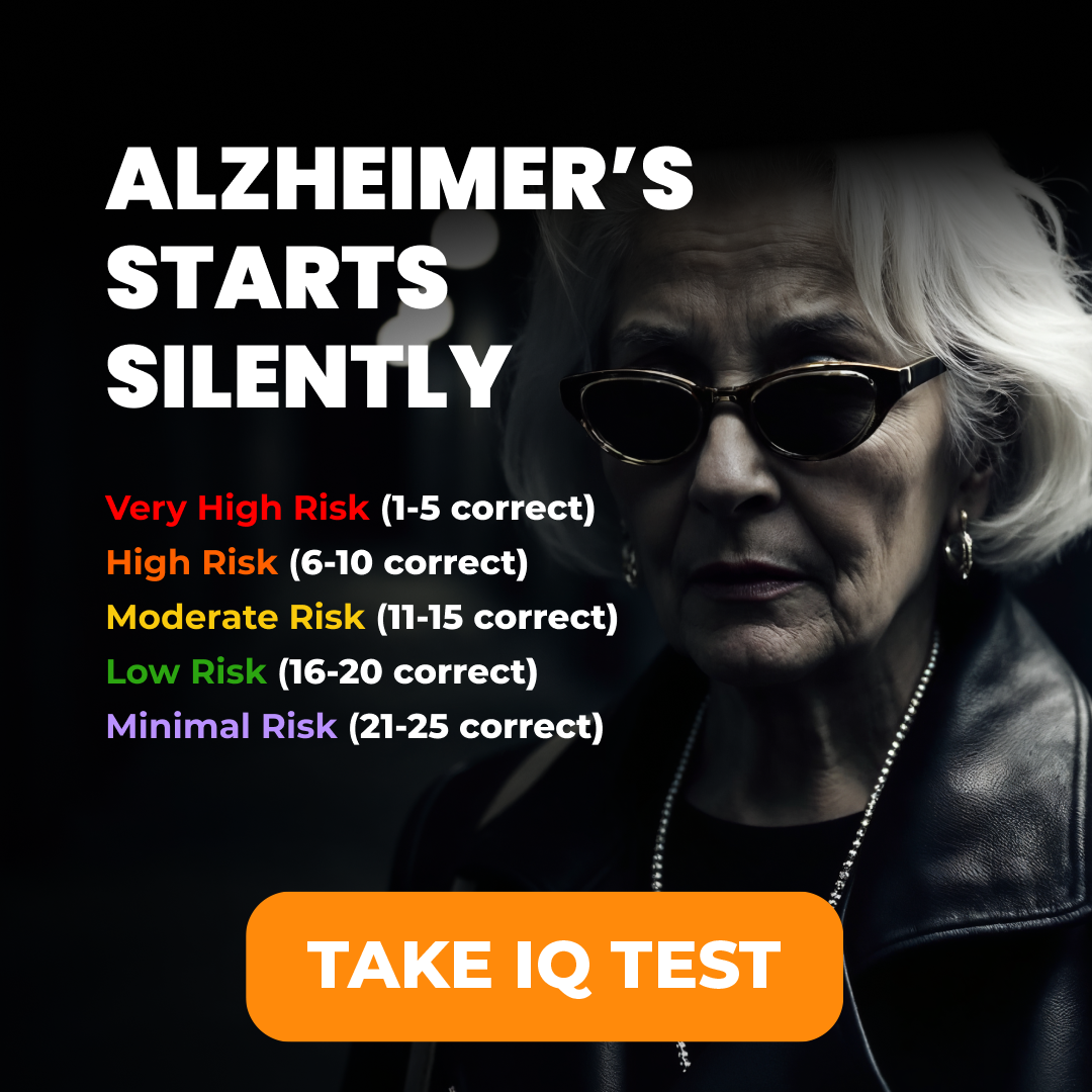 My IQ Facebook ad