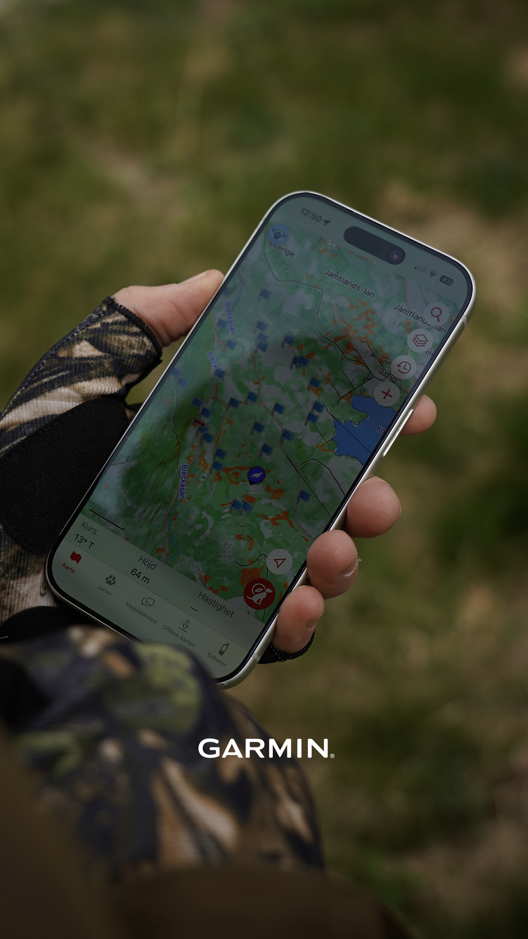 Garmin Facebook ad: Garmin Outdoor Maps+ gir deg detaljerte premiumkart og…