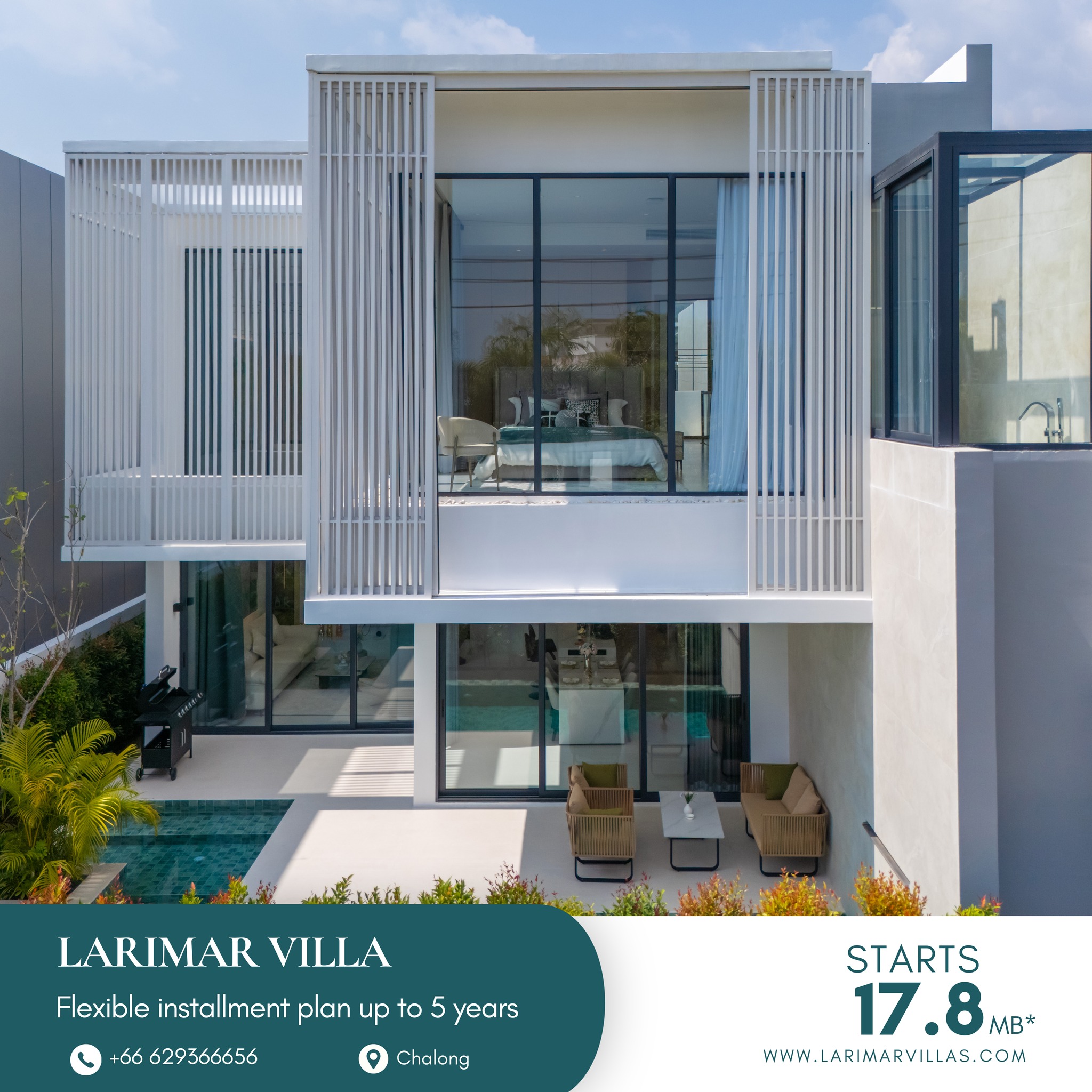 Larimar Villa Phuket Facebook ad: Larimar Villa Phuket