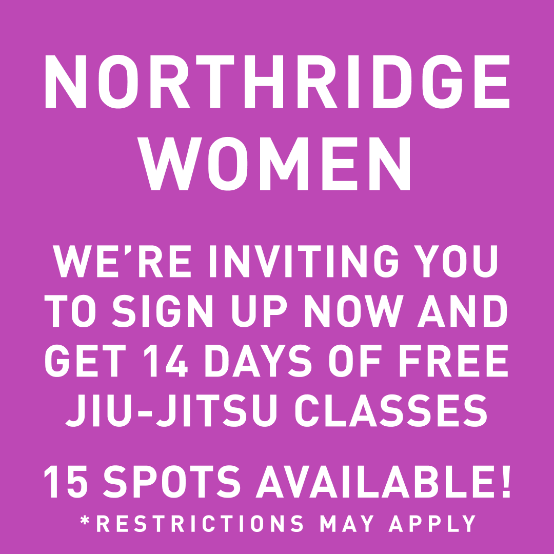 Gracie Barra Northridge Facebook ad
