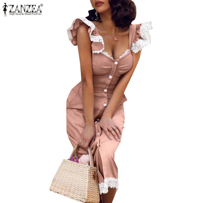 Zanzea Shopee Facebook ad