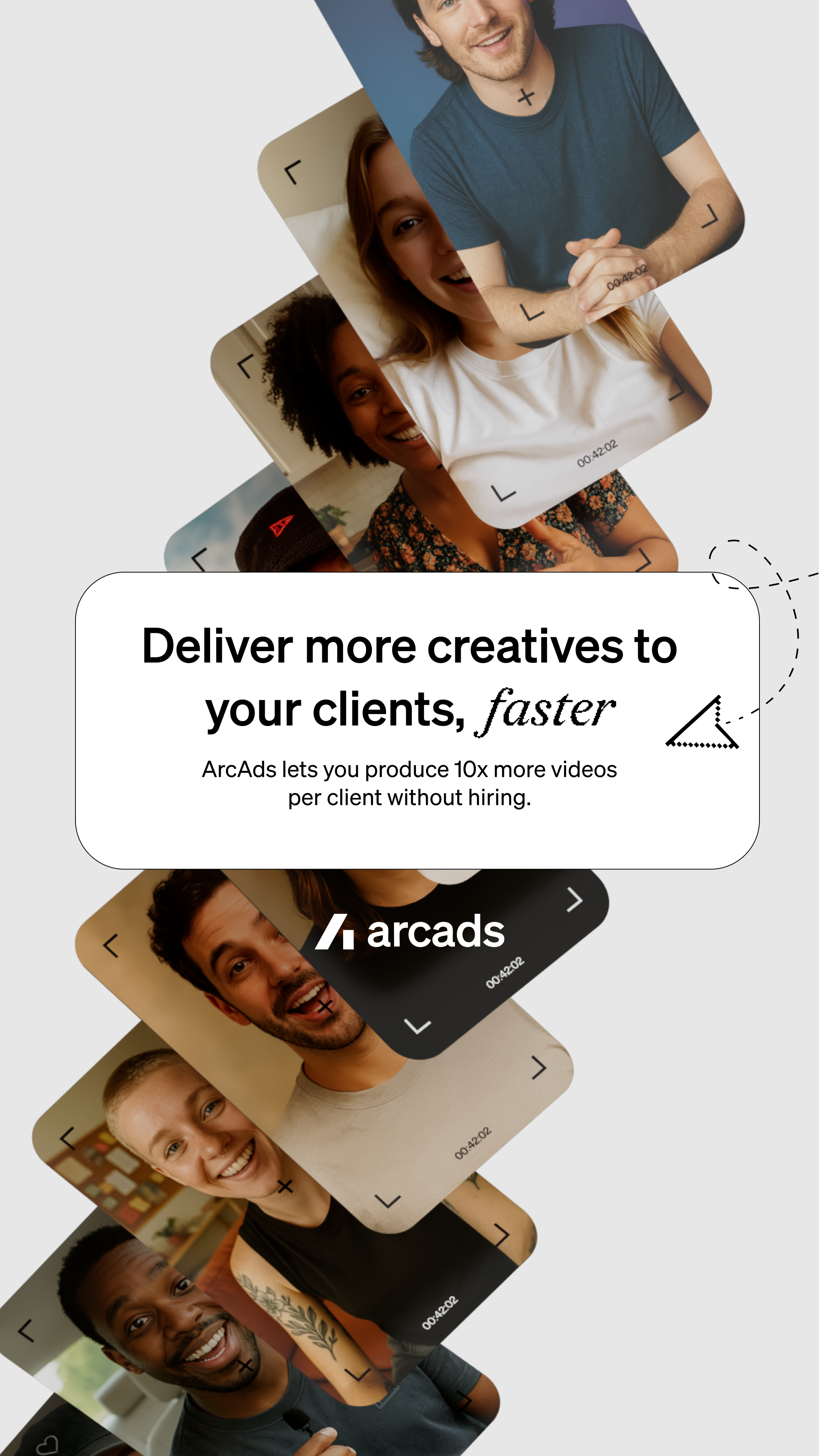 Arcads AI Facebook ad
