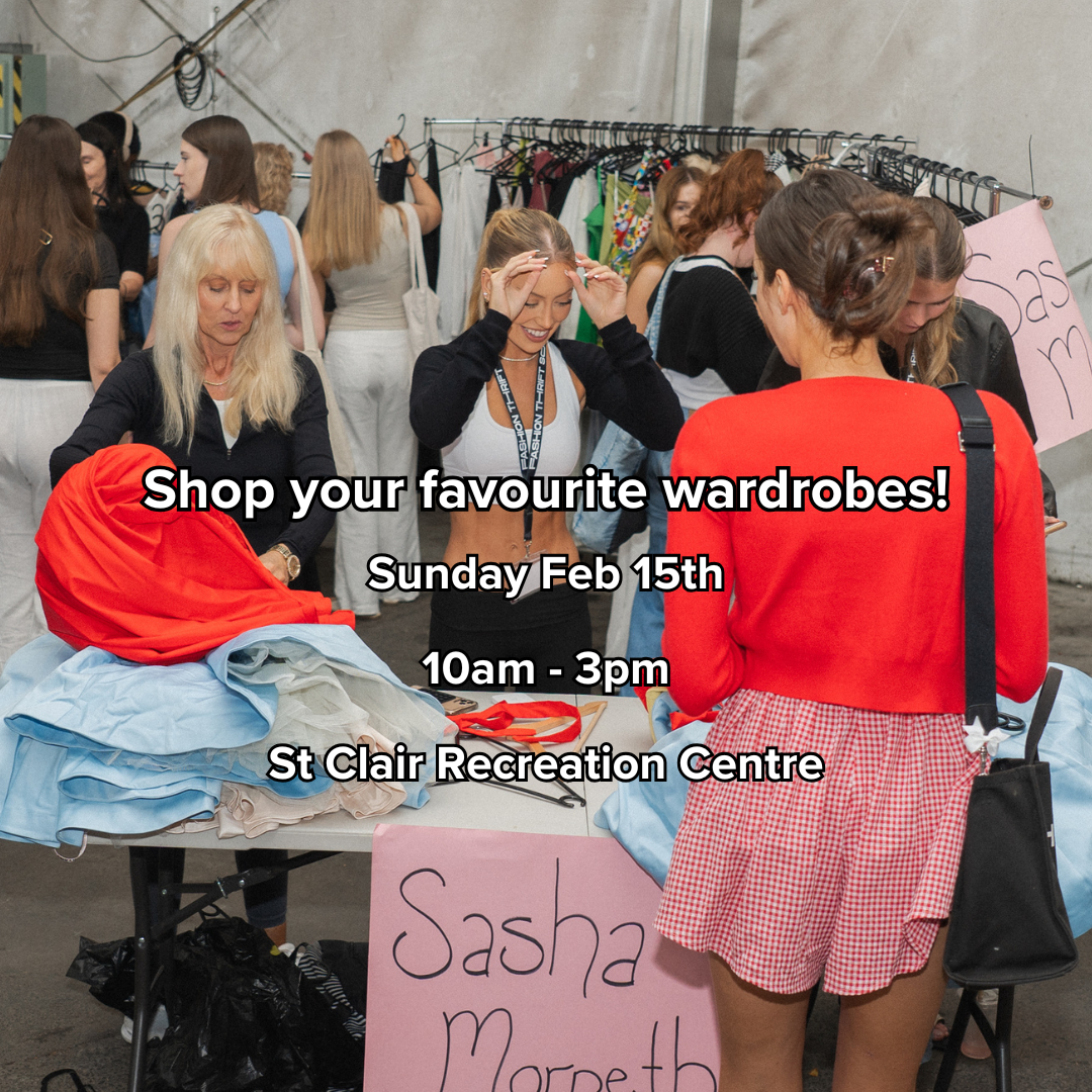 Fashion Thrift Society Facebook ad
