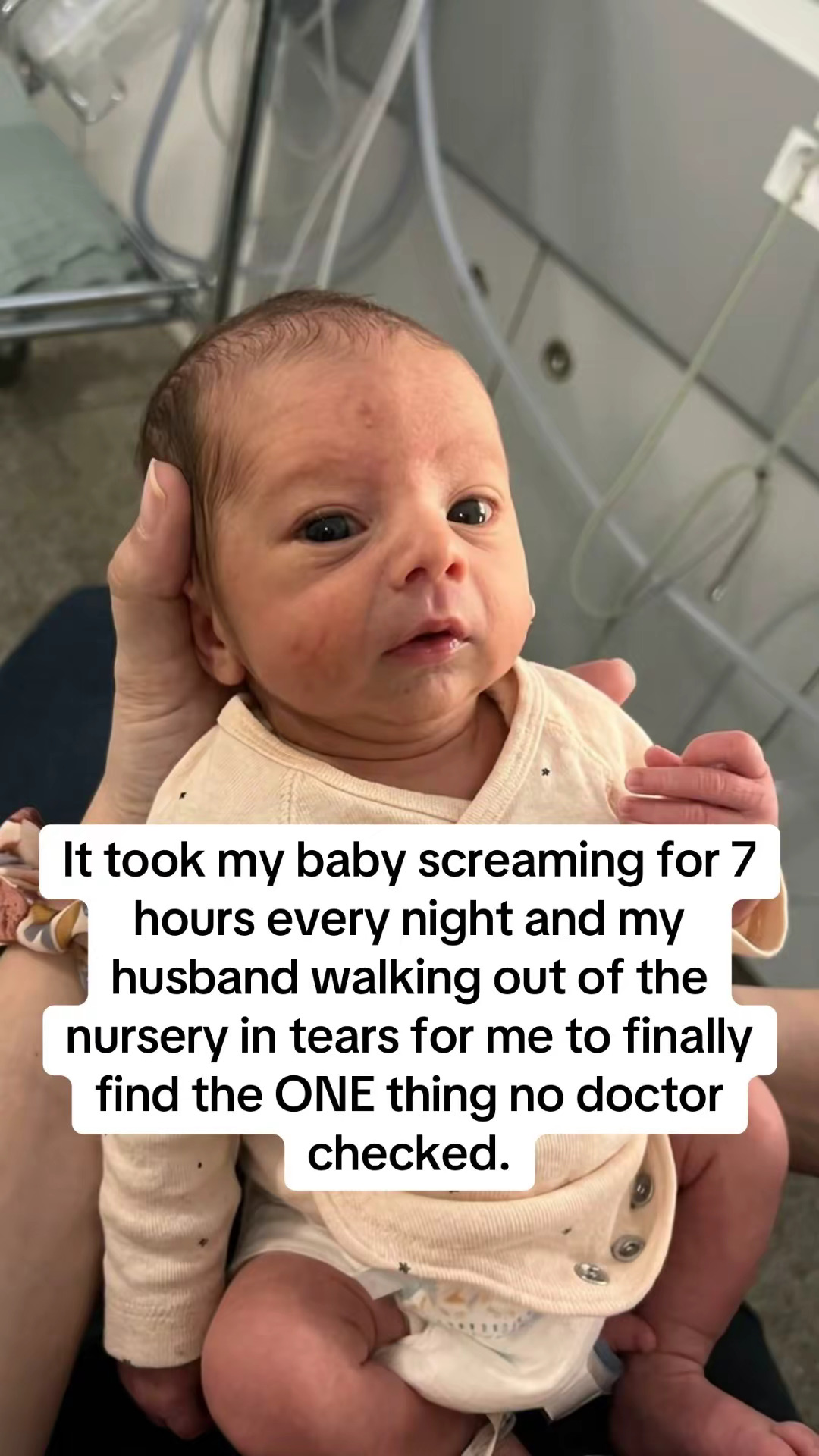 BabyWell Facebook ad