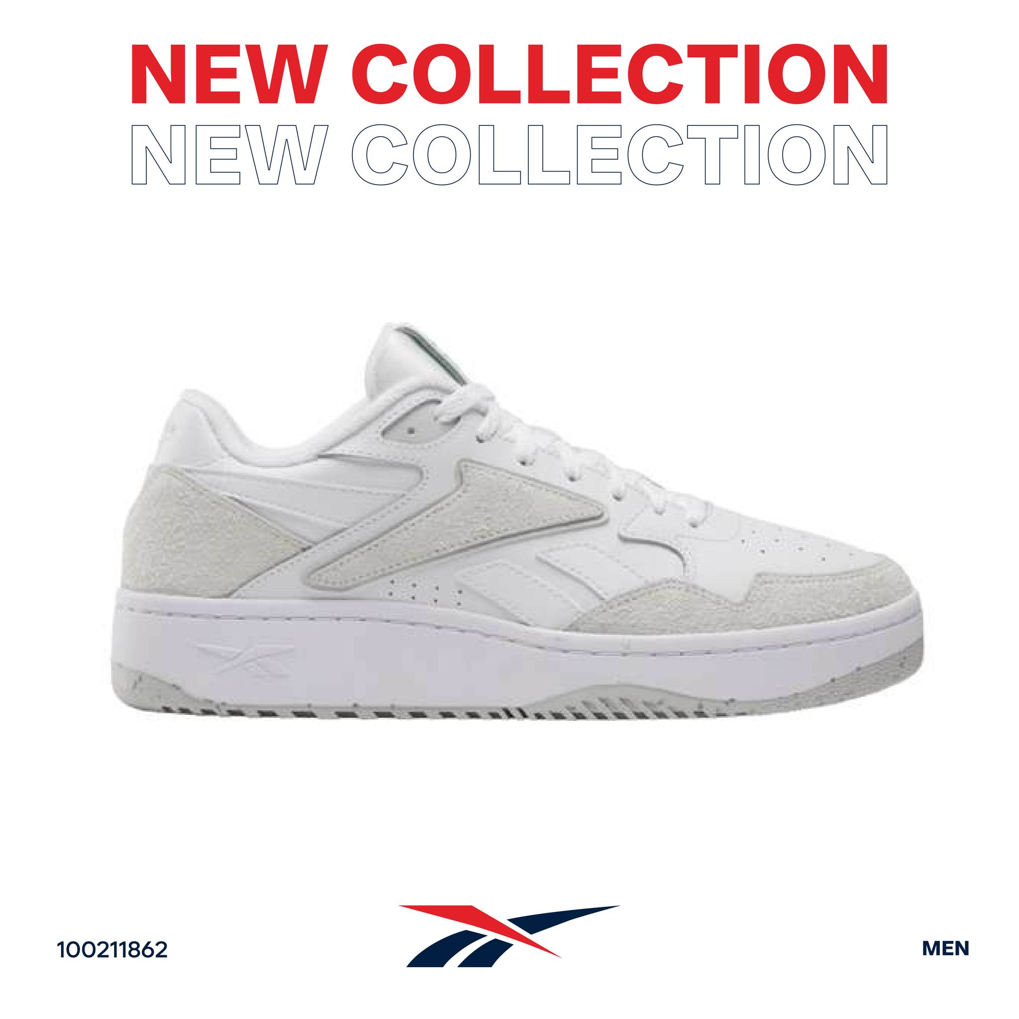 Reebok Palestine Facebook ad: اكتشفوا مجموعة الأحذية الرجالية 2025\2026 الجديدة من ريبوك…