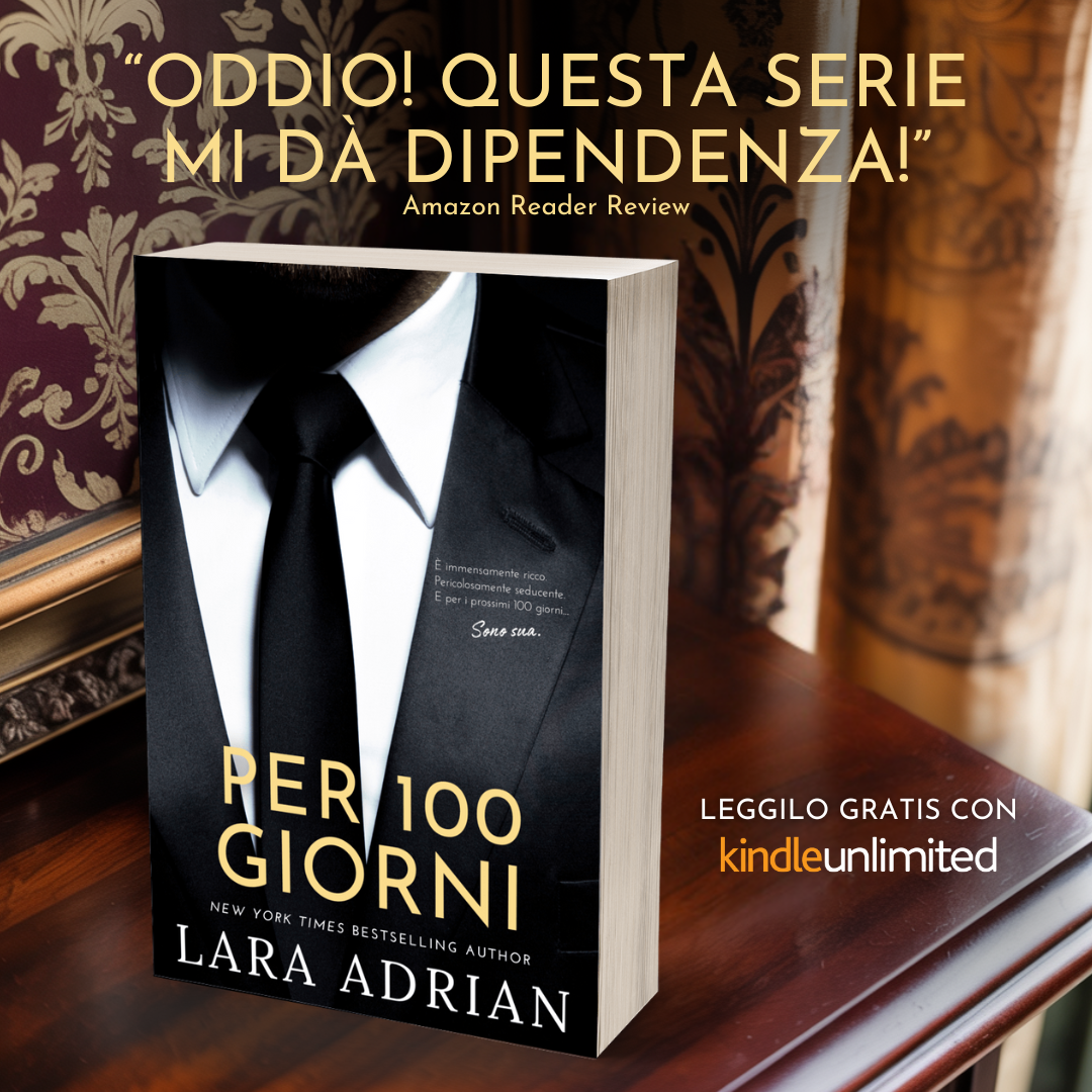 Lara Adrian Books Facebook ad