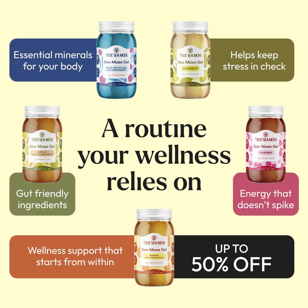 True Sea Moss Health Facebook ad