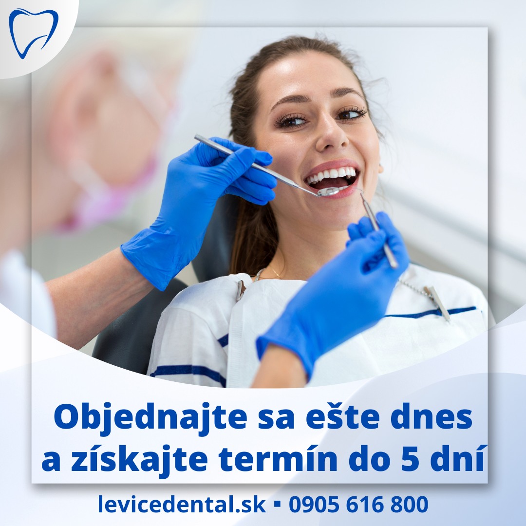 Levice Zubná Klinika Facebook ad