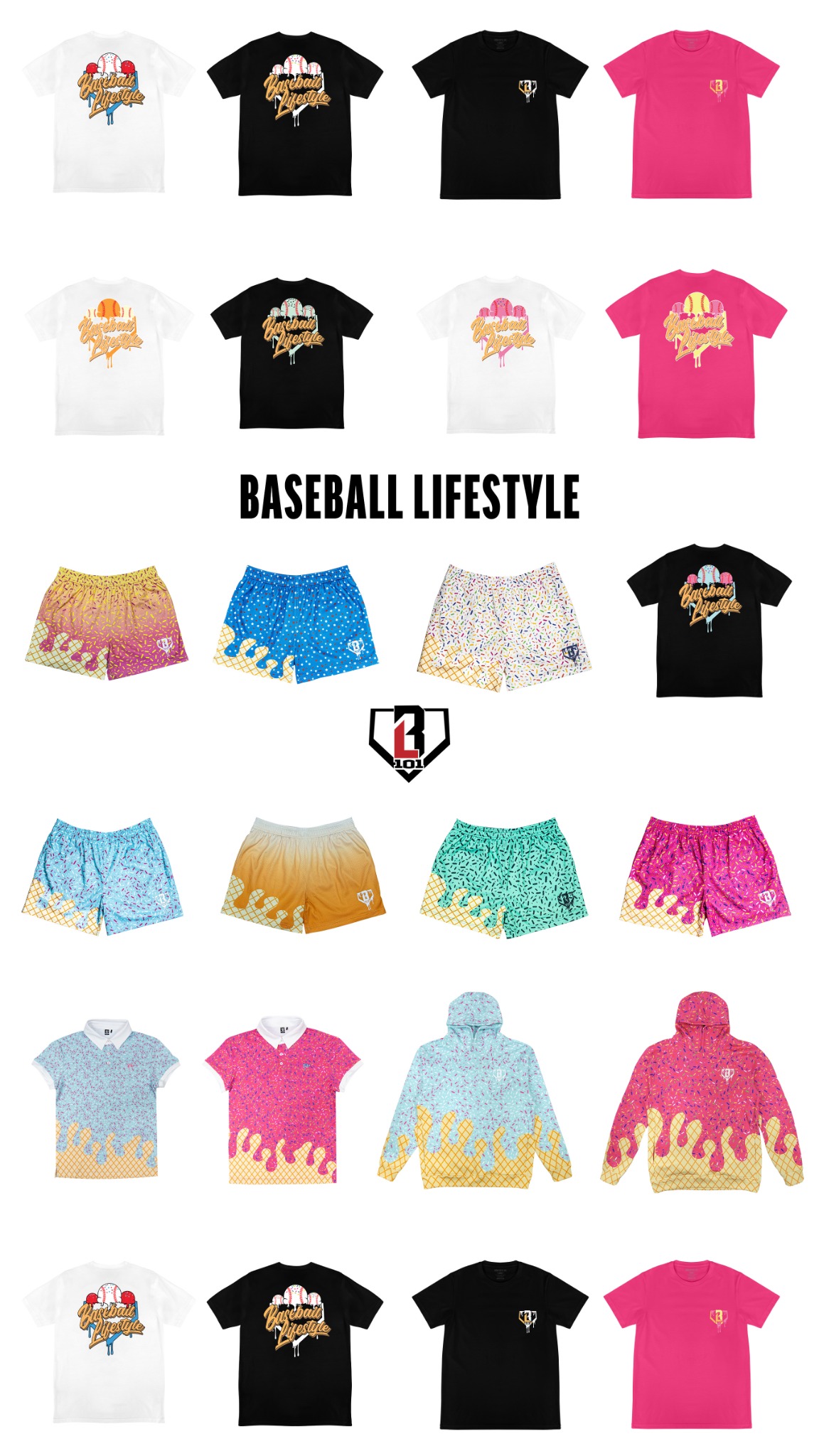 Baseball Lifestyle 101 Facebook ad