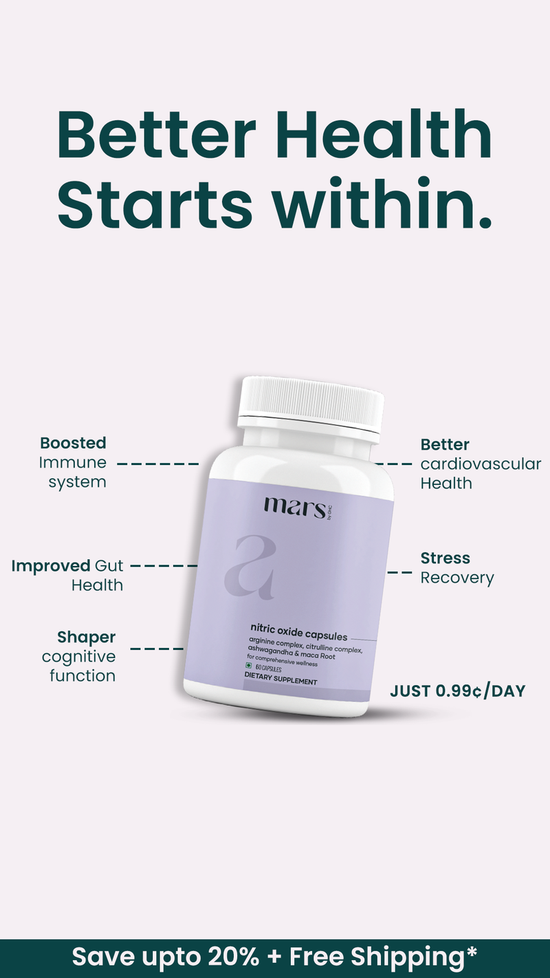 Mars Nitric Oxide Facebook ad
