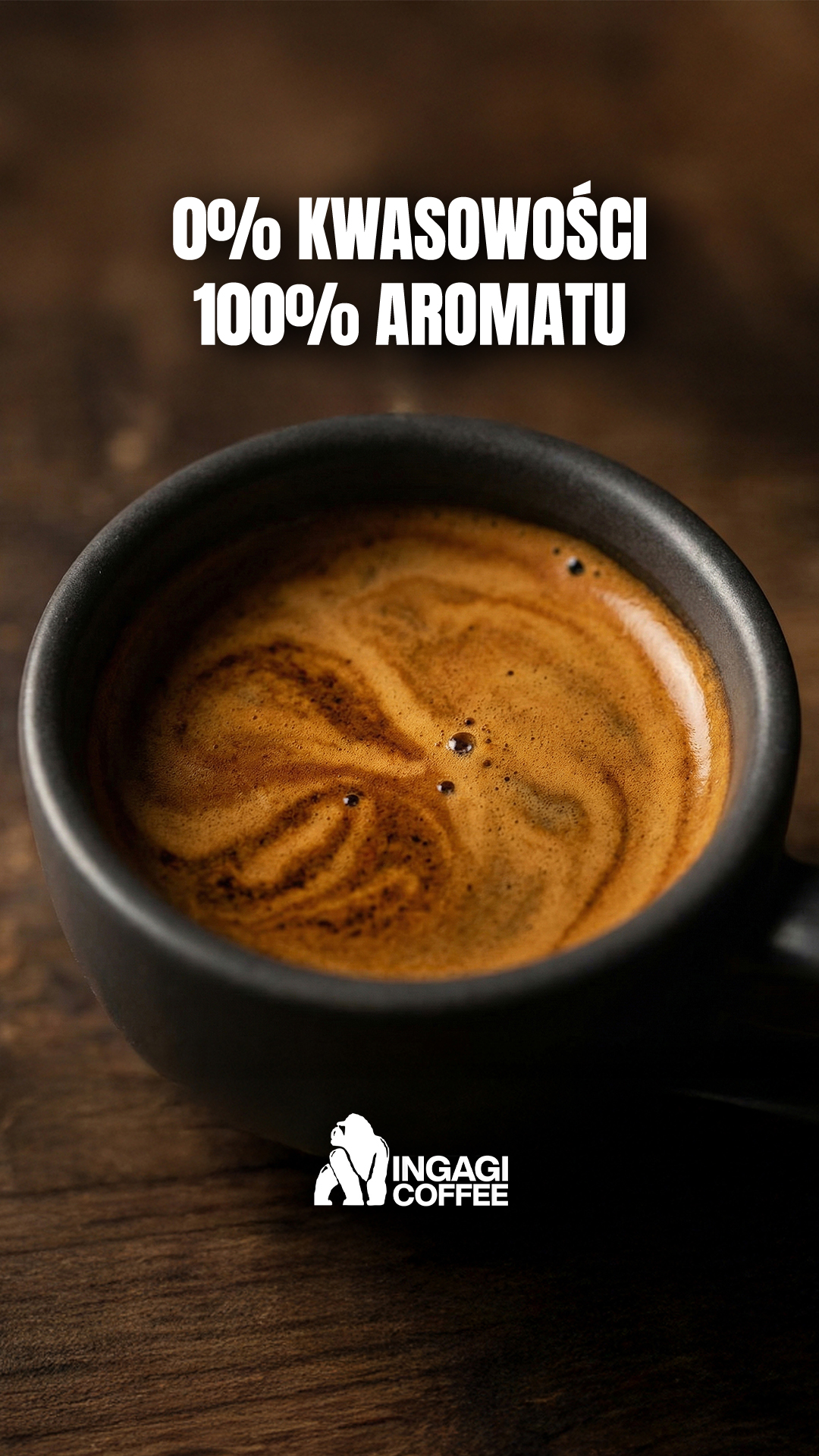 GorillaCoffee.pl Facebook ad