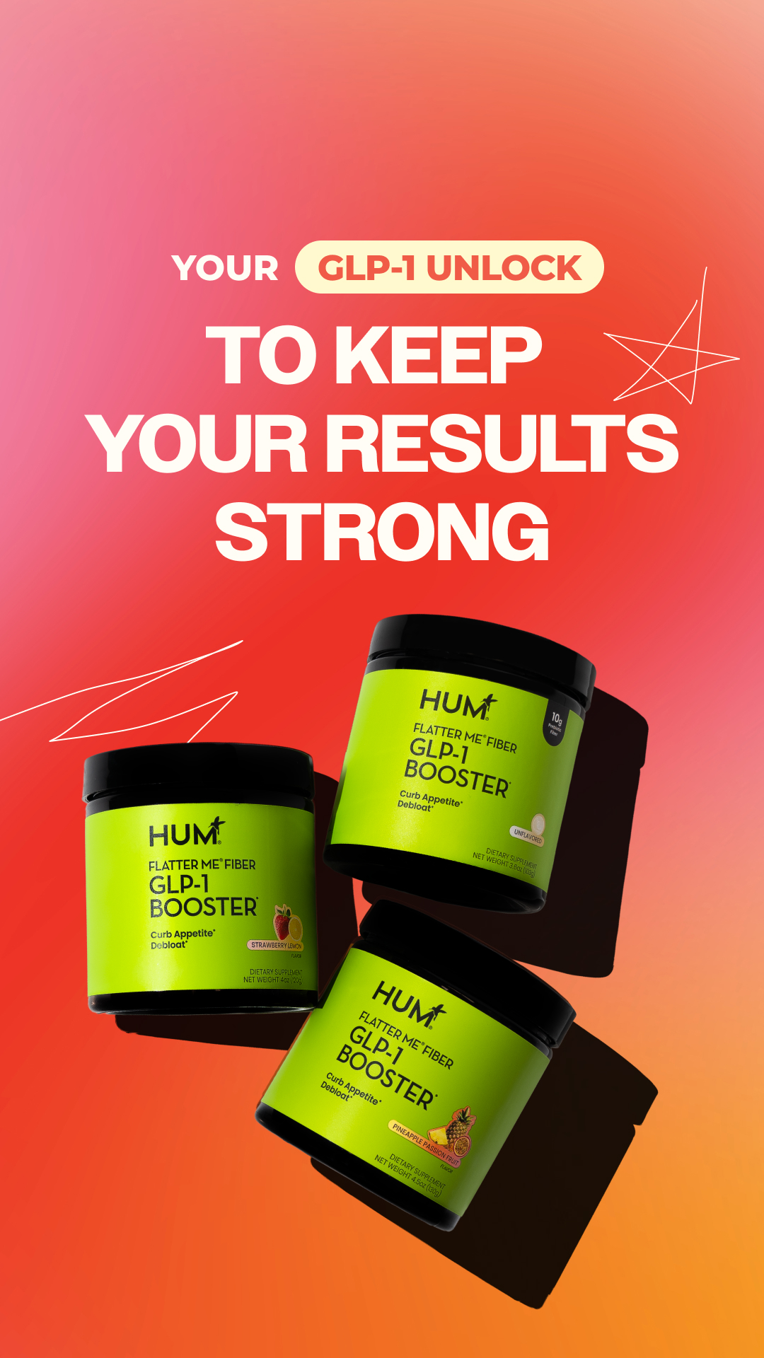 HUM Nutrition Facebook ad