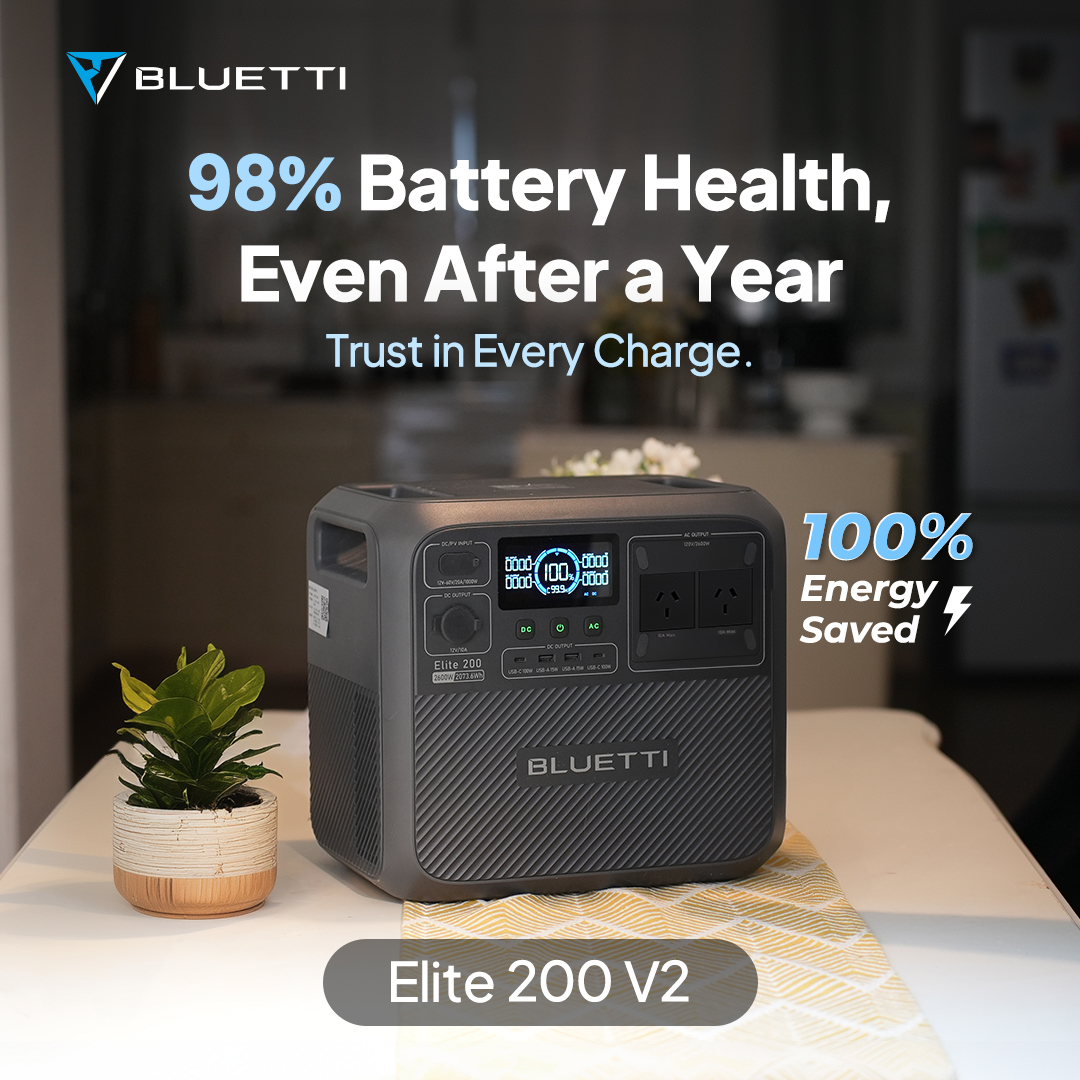 Bluetti Australia Facebook ad