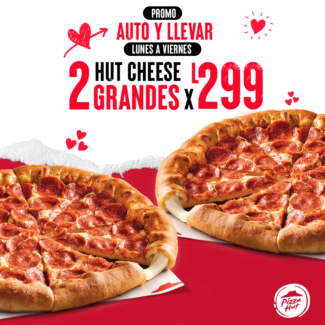 Pizza Hut Honduras Facebook ad