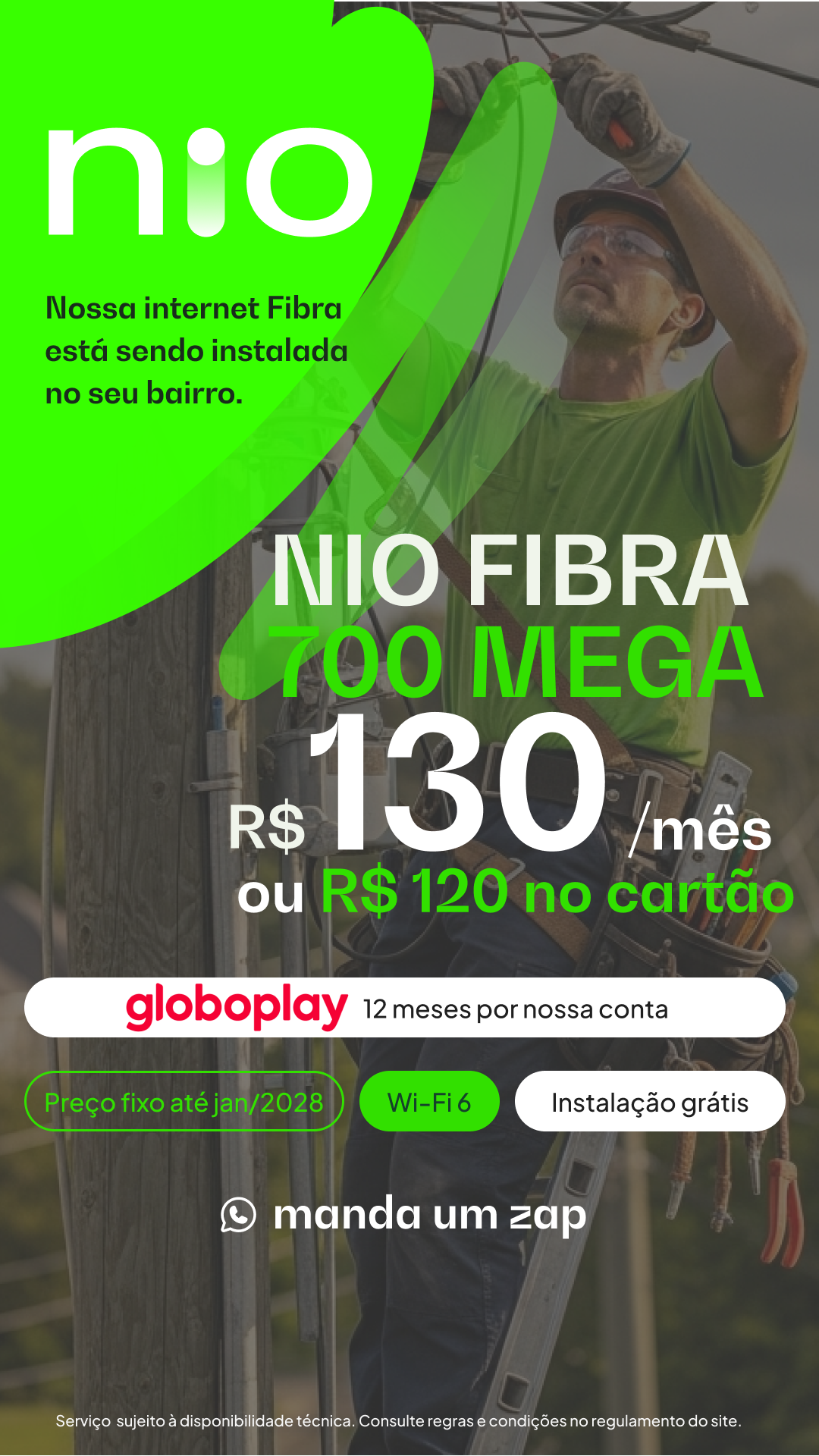 Nio Facebook ad