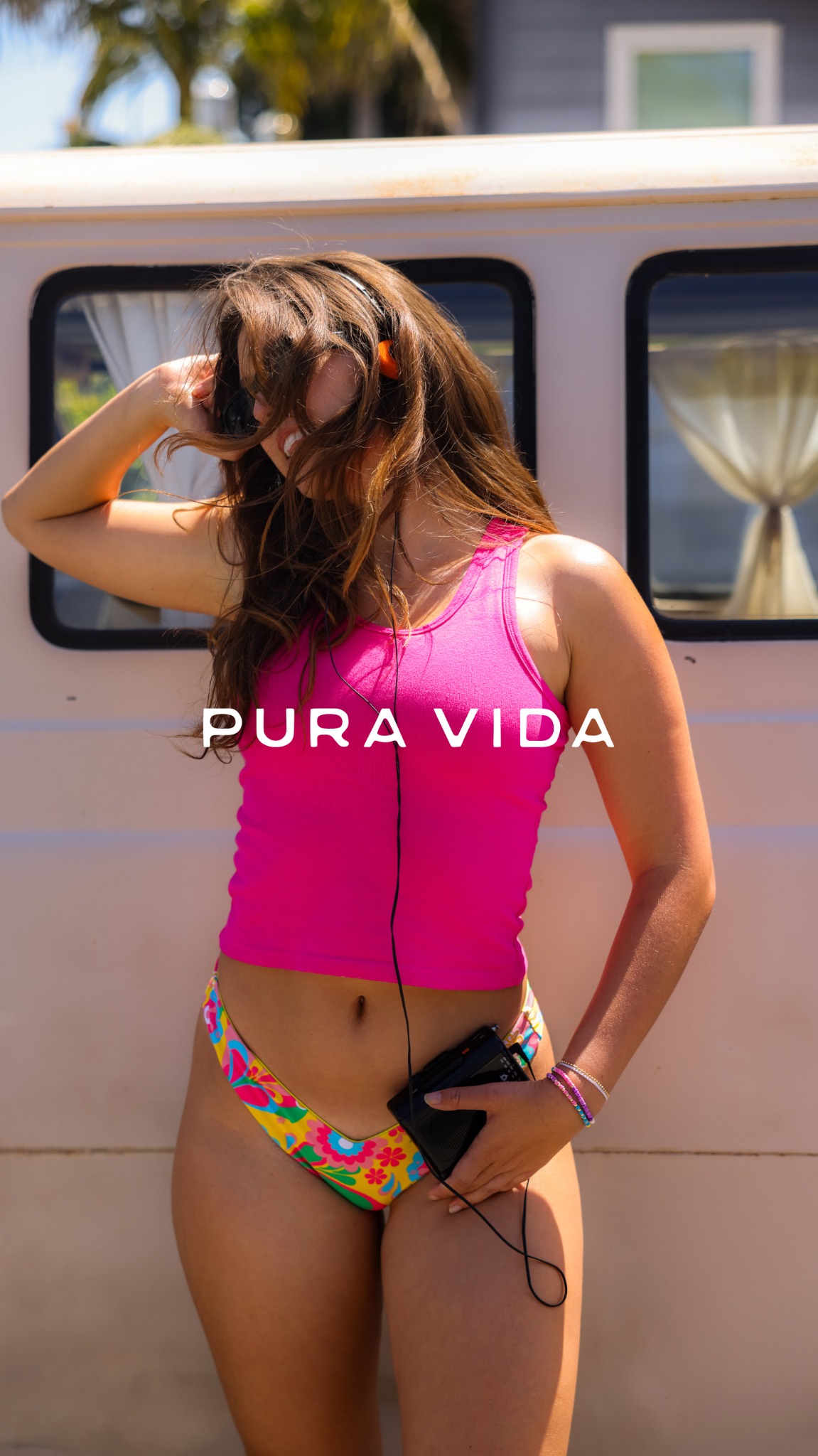 Pura Vida Facebook ad