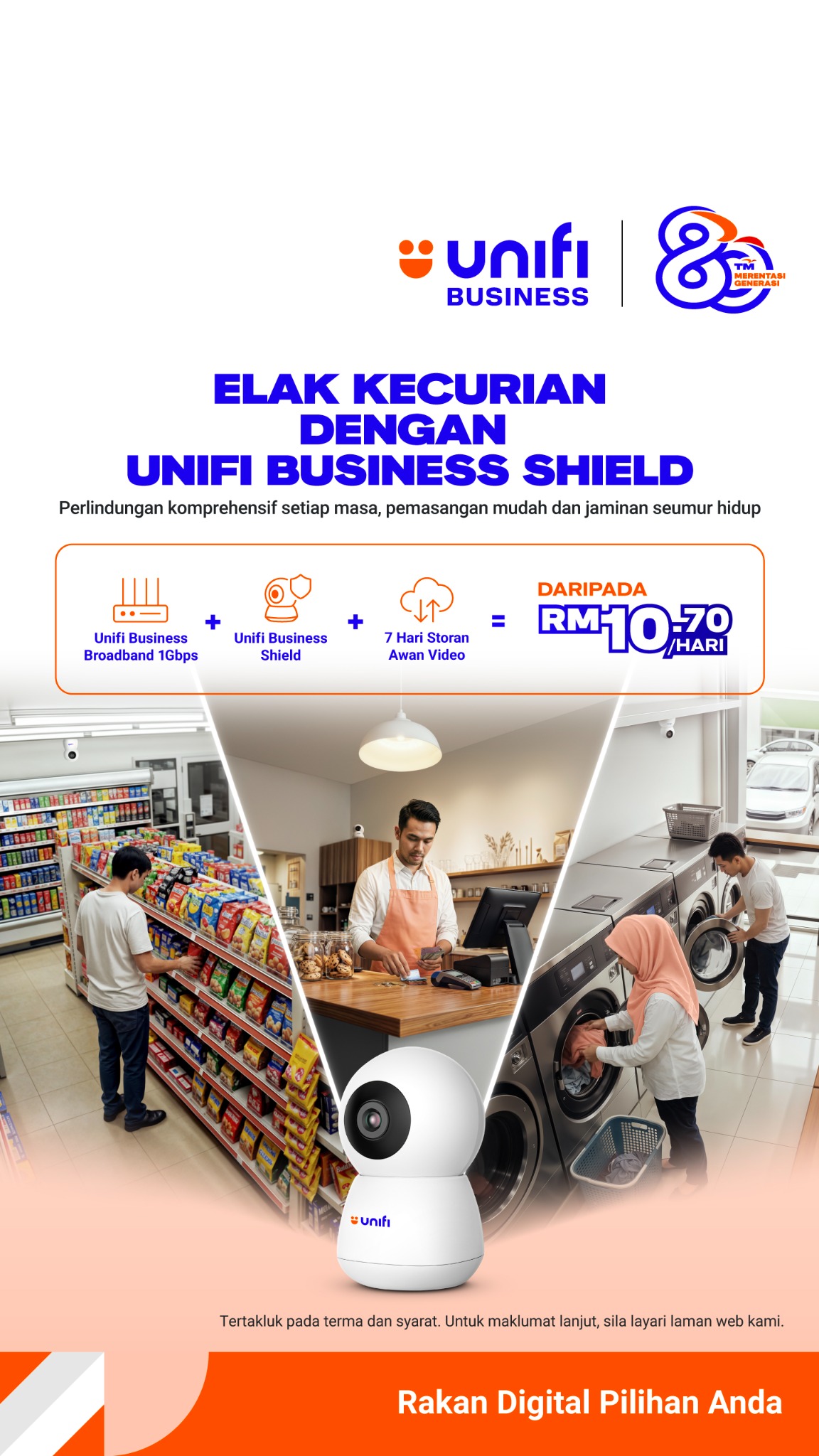 Unifi Business Facebook ad