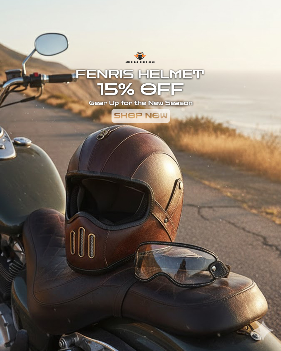 BikerGear - Freedom Wear Facebook ad