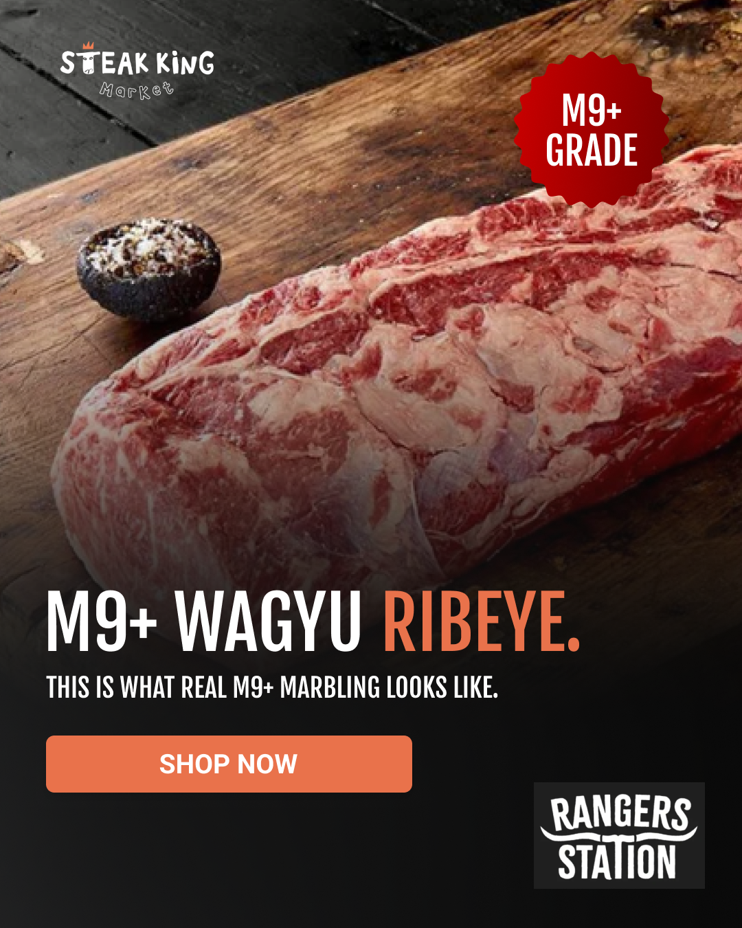 Steak King UK Facebook ad