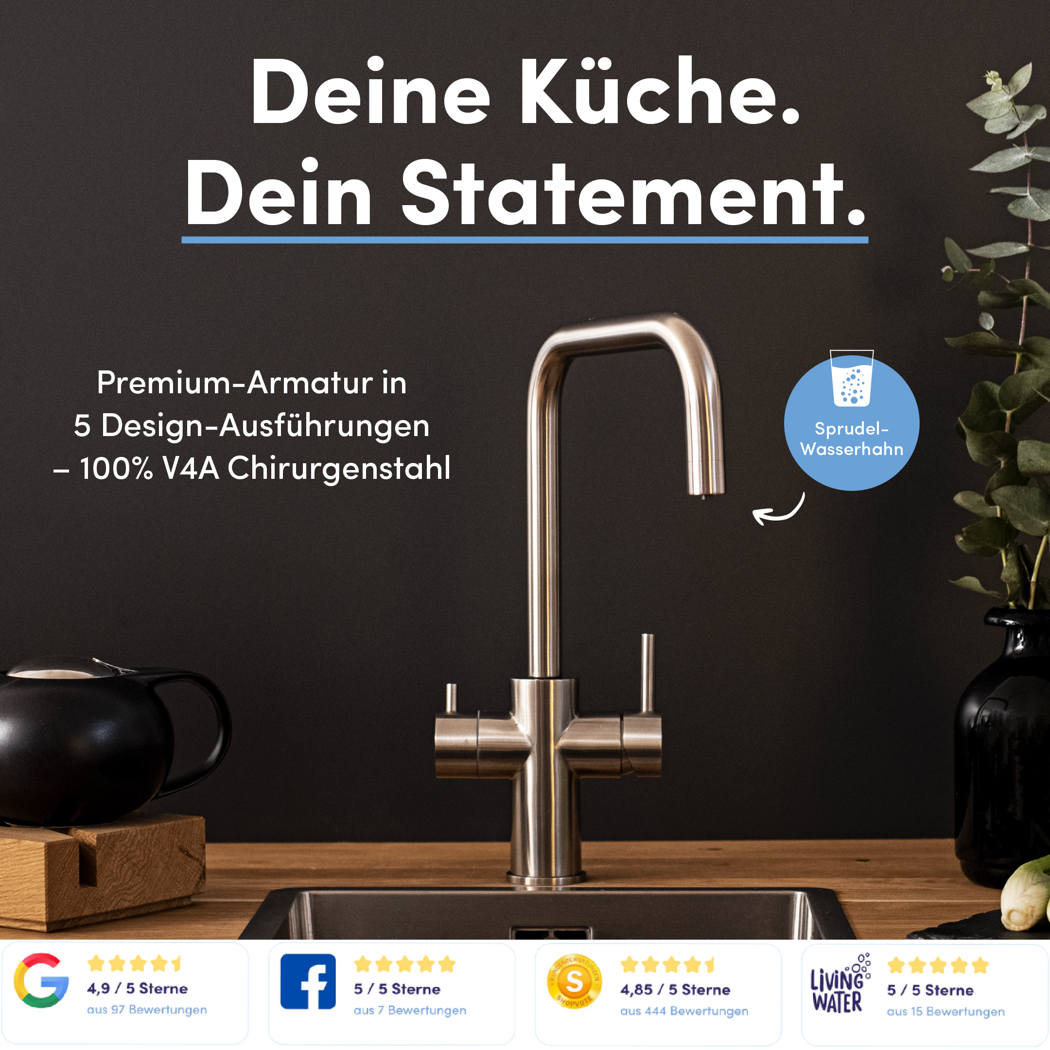 Living Water Facebook ad