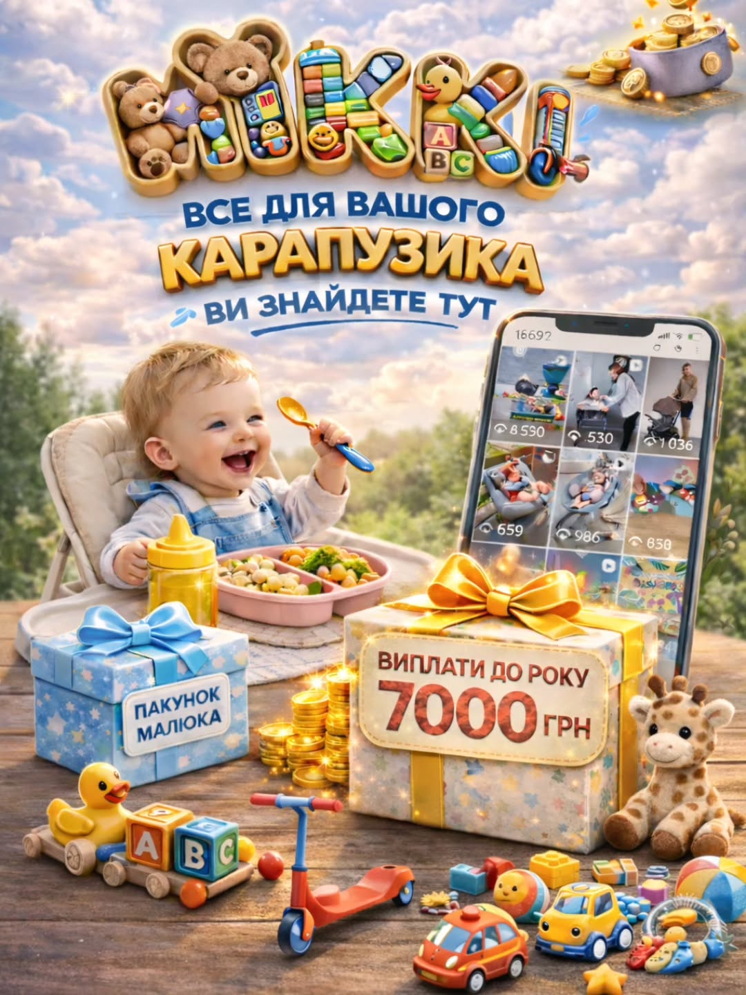 Baby_toys. shop Facebook ad