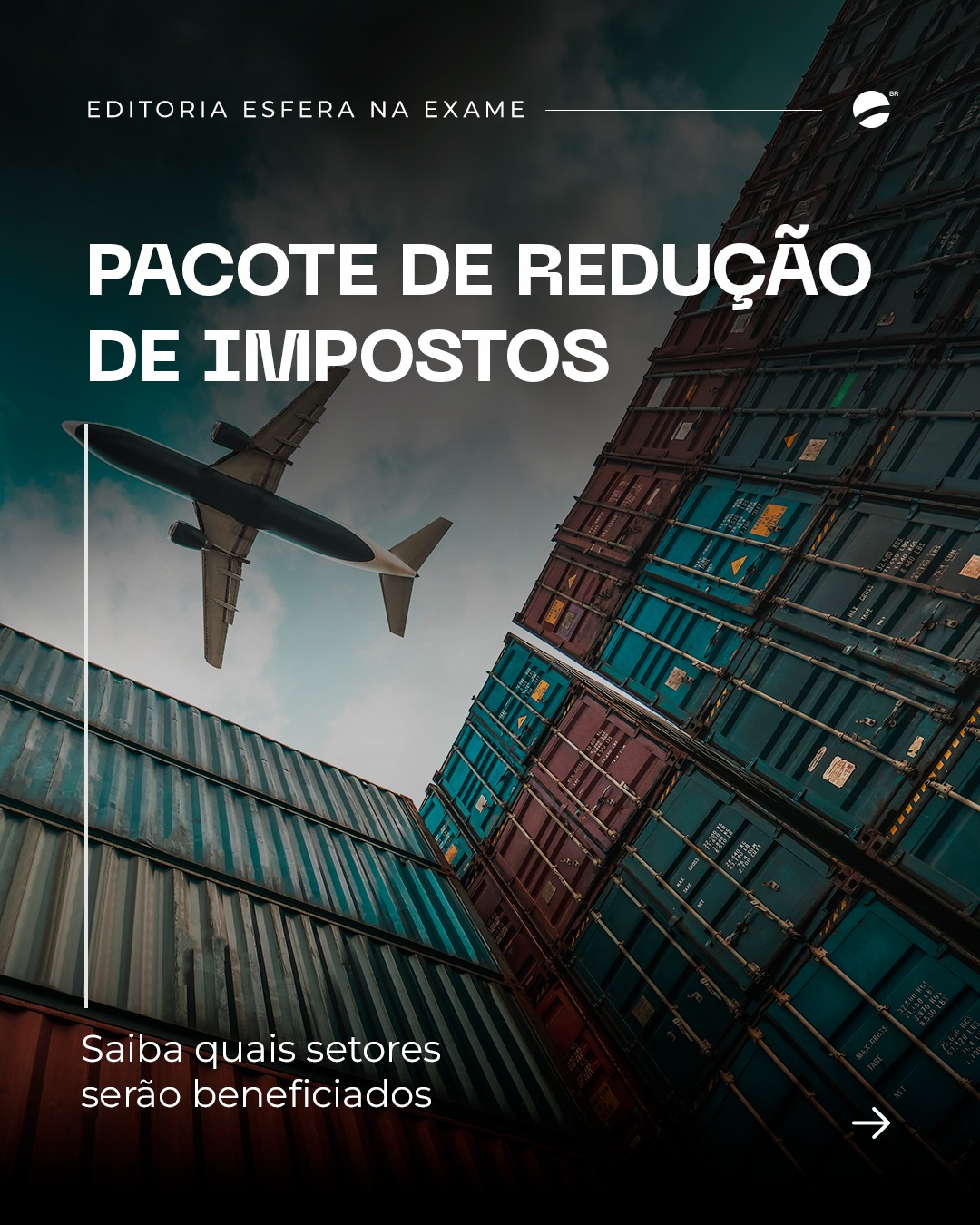Esfera Brasil Facebook ad: O governo federal anunciou um pacote de redução…