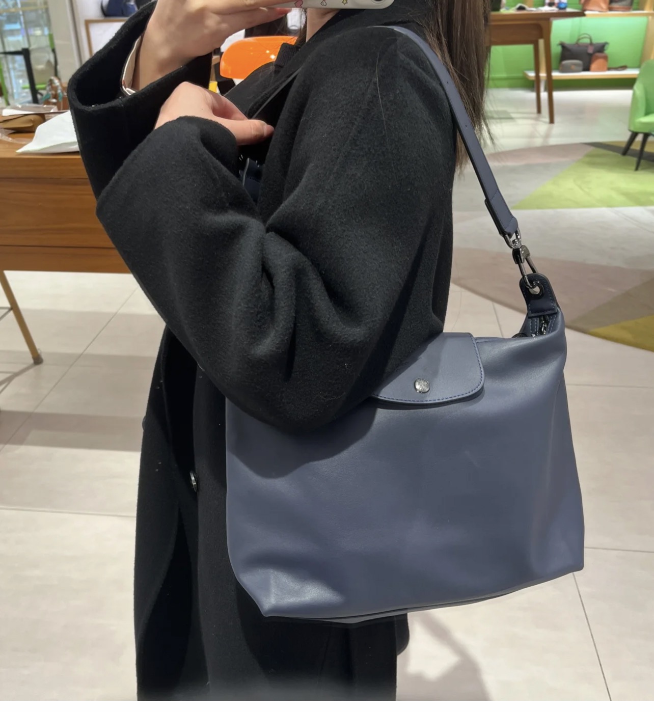 妞妞美國代購 Facebook ad: LONGCHAMP黑五史低折上折